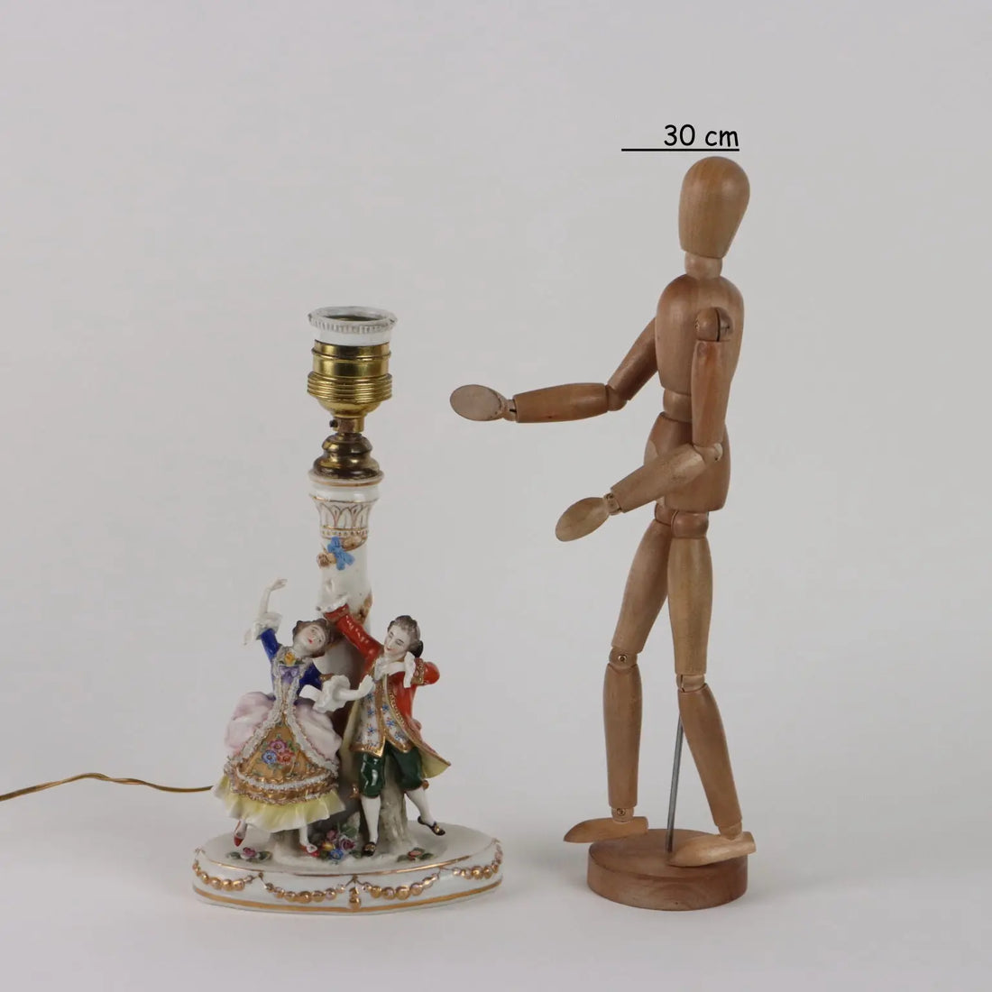Antique Abat Jour Rudolstadt Porcelain Germany XX Century - Germany, Early XX Century | Antiques | Ceramics Products