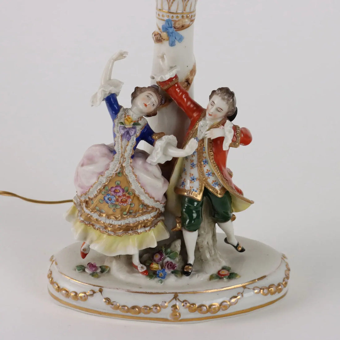 Antique Abat Jour Rudolstadt Porcelain Germany XX Century - Germany, Early XX Century | Antiques | Ceramics Products