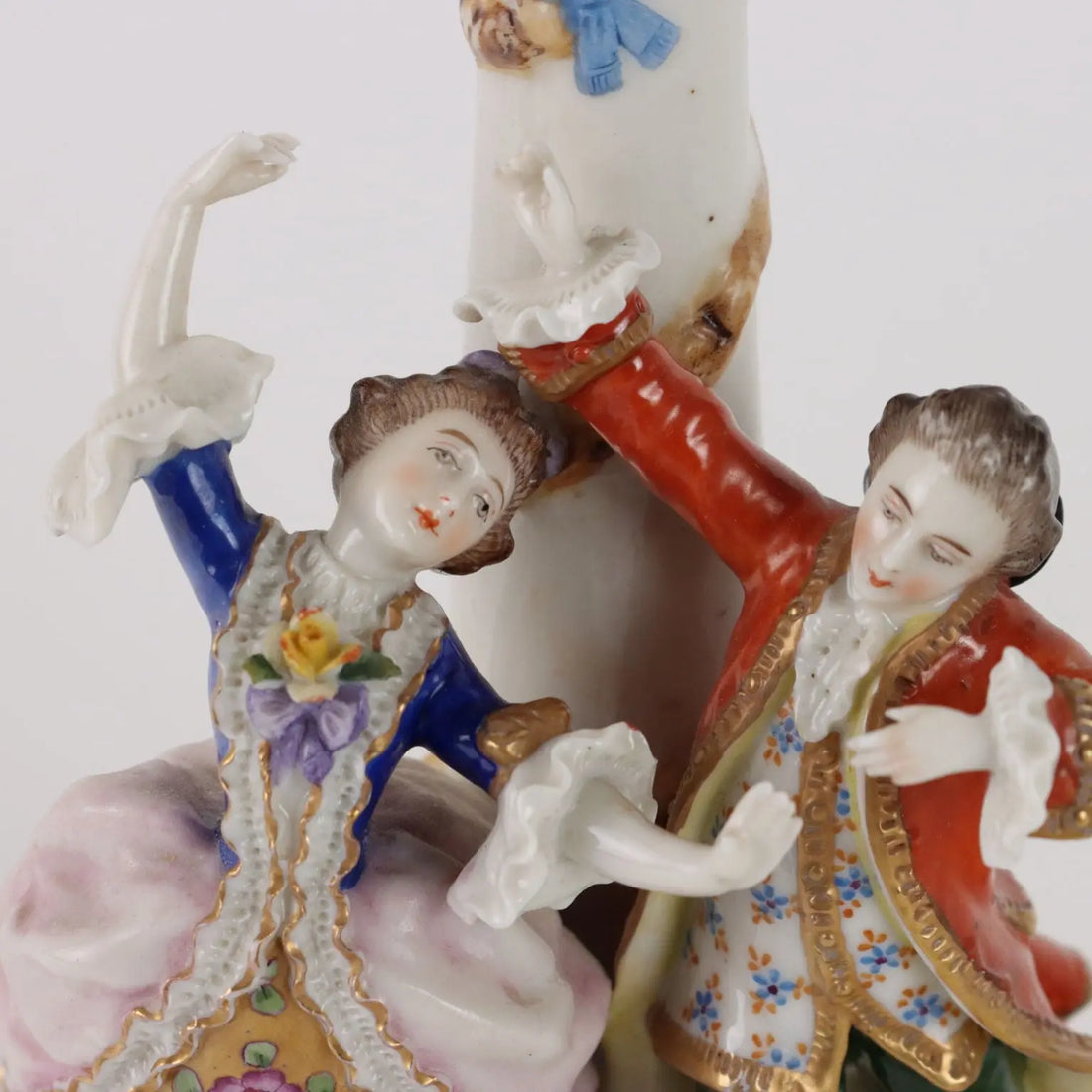Antique Abat Jour Rudolstadt Porcelain Germany XX Century - Germany, Early XX Century | Antiques | Ceramics Products