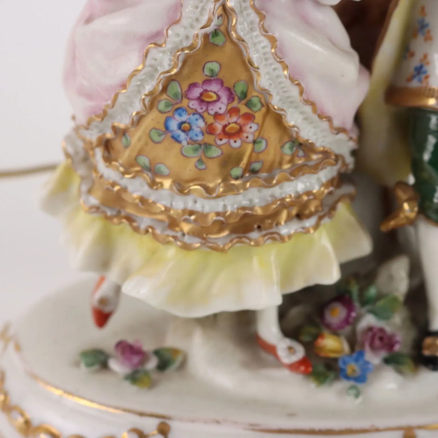 Antique Abat Jour Rudolstadt Porcelain Germany XX Century - Germany, Early XX Century | Antiques | Ceramics Products