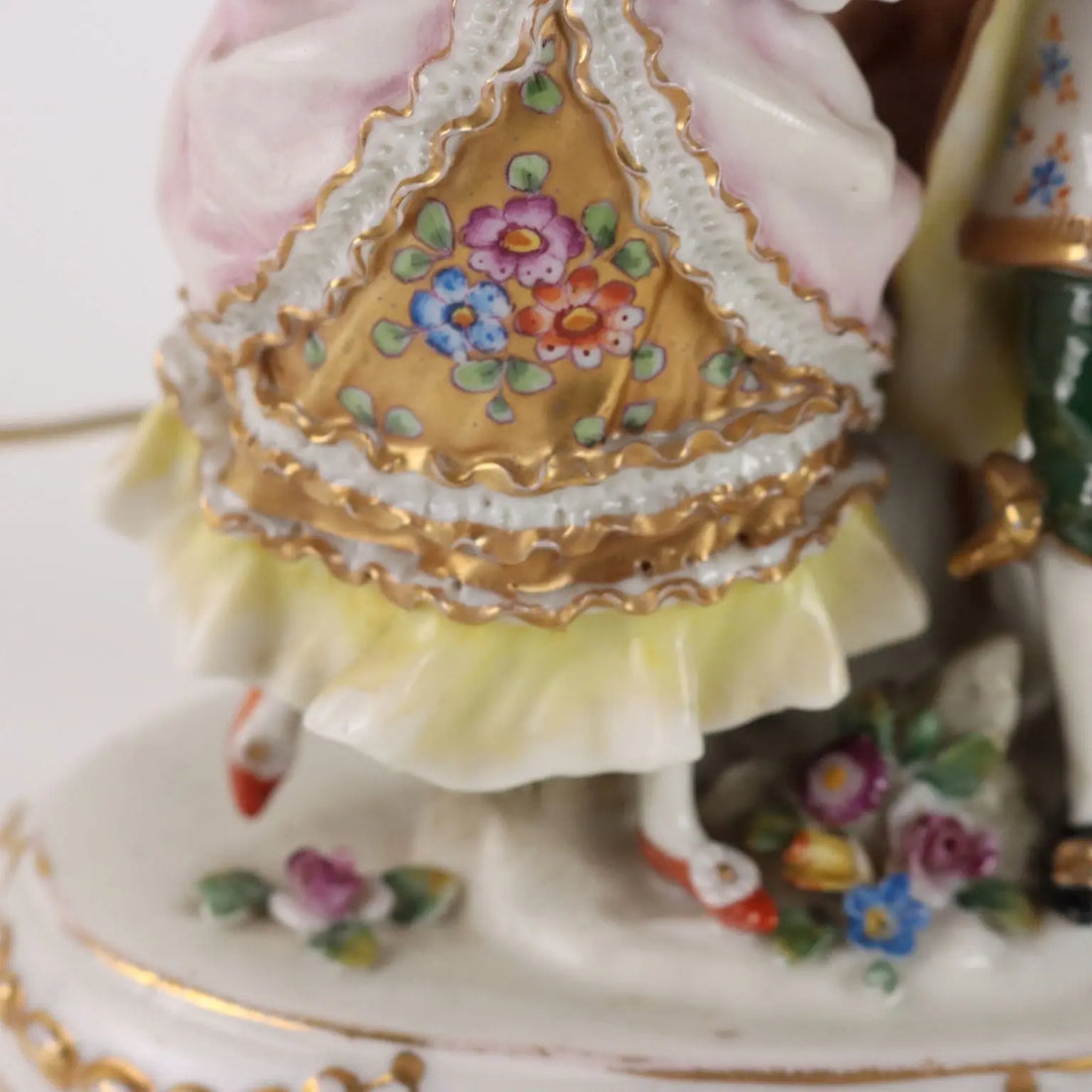 Antique Abat Jour Rudolstadt Porcelain Germany XX Century - Germany, Early XX Century | Antiques | Ceramics Products