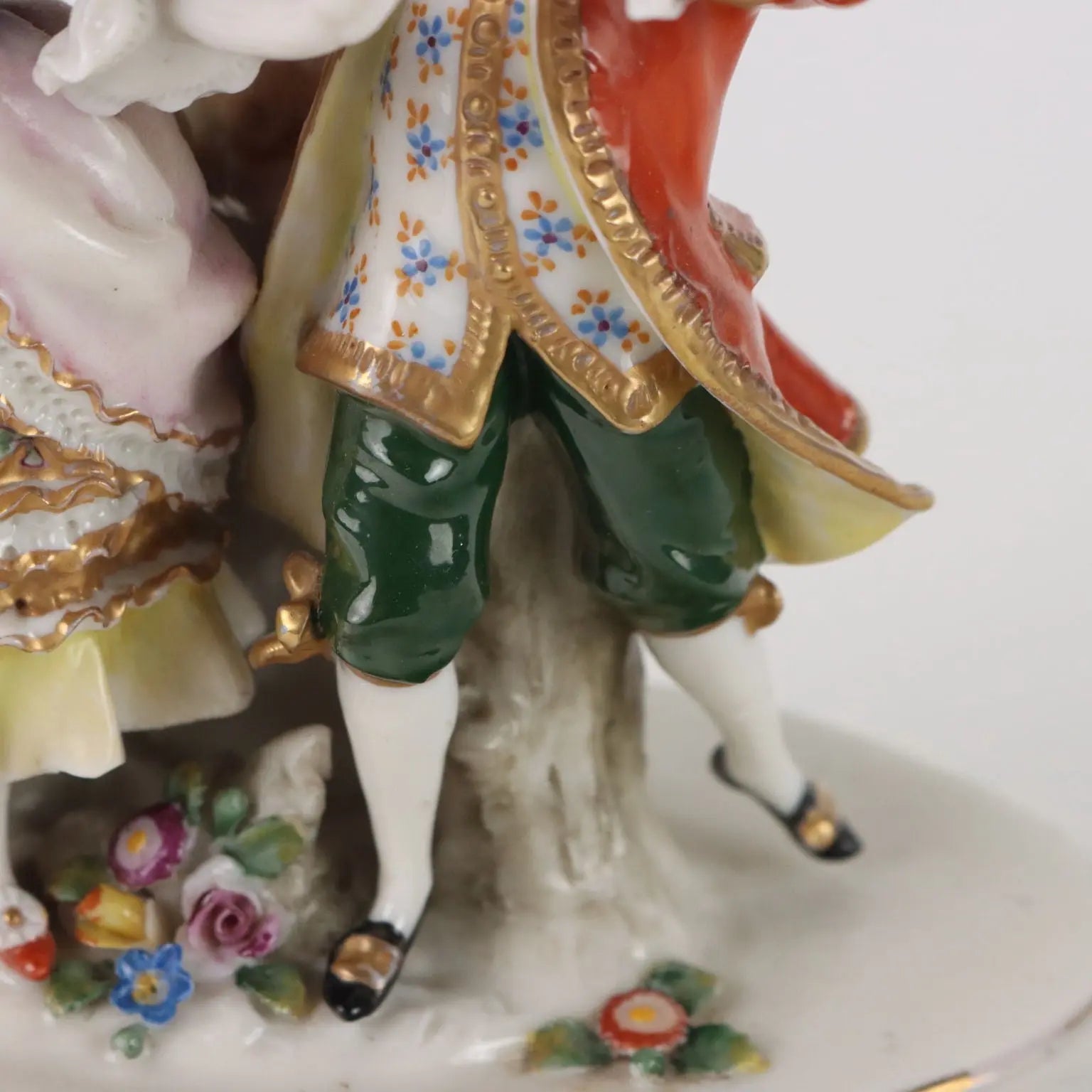 Antique Abat Jour Rudolstadt Porcelain Germany XX Century - Germany, Early XX Century | Antiques | Ceramics Products