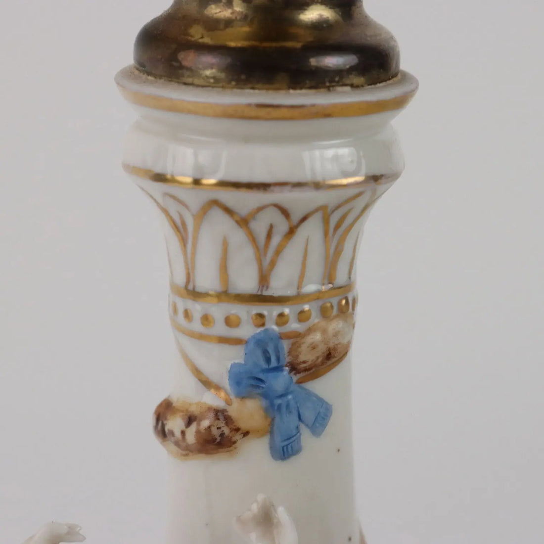 Antique Abat Jour Rudolstadt Porcelain Germany XX Century - Germany, Early XX Century | Antiques | Ceramics Products