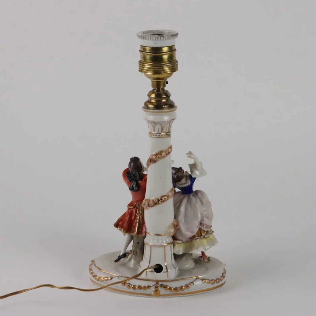 Antique Abat Jour Rudolstadt Porcelain Germany XX Century - Germany, Early XX Century | Antiques | Ceramics Products