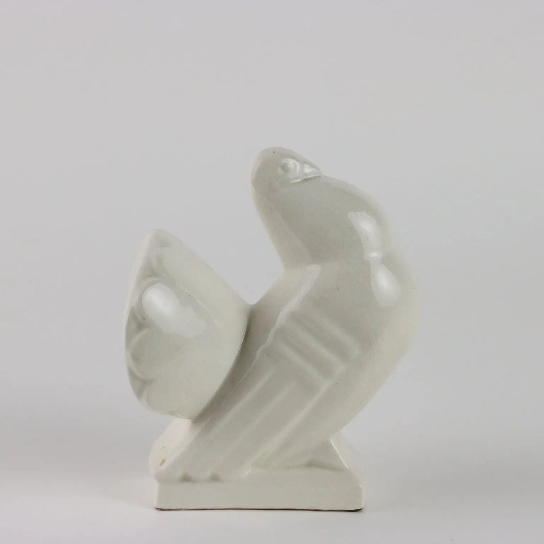 Antique Sculpture Pigeon Ceramic George Ventrillon for Saint Clement - France, 1920s | Antiques | Ceramics Products