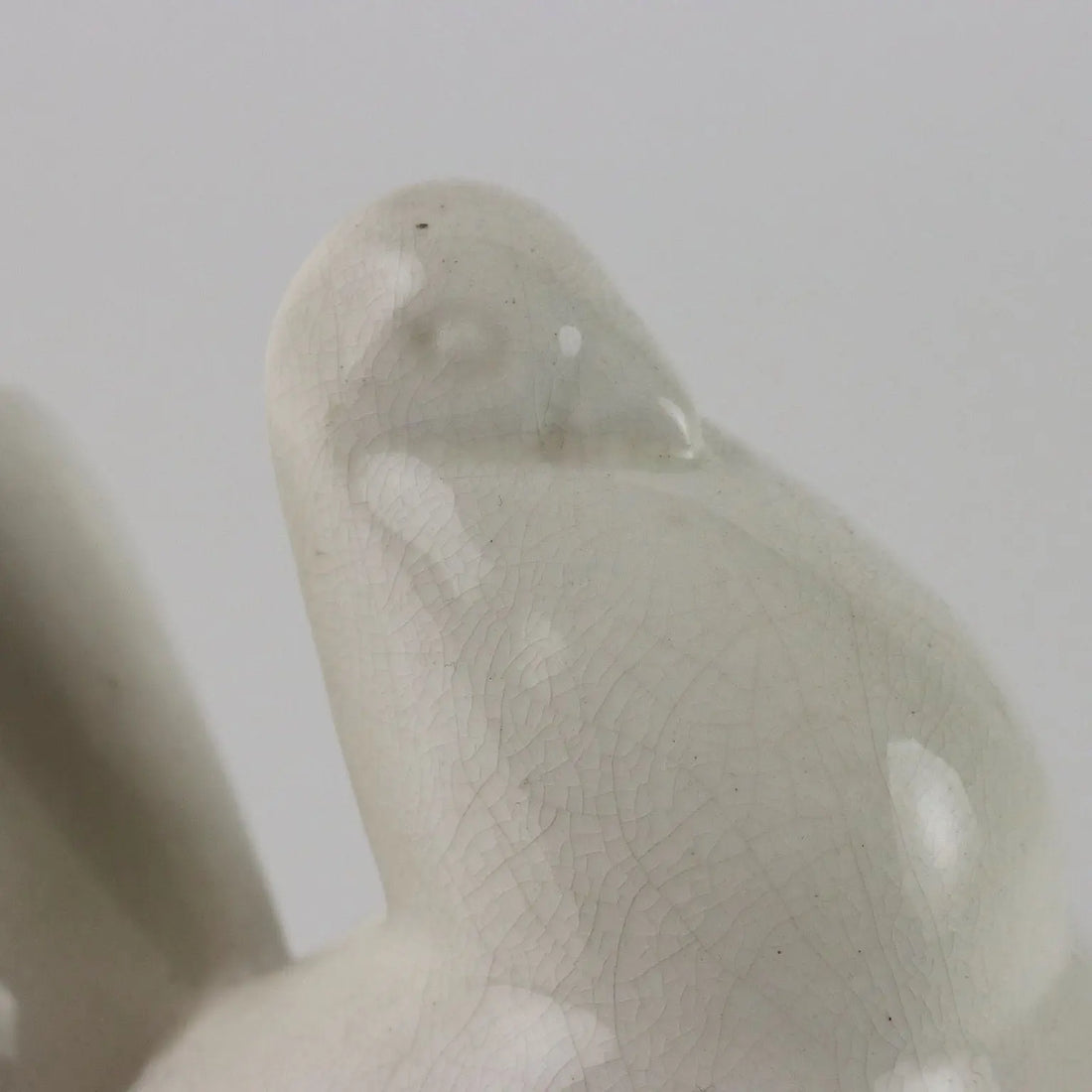 Antique Sculpture Pigeon Ceramic George Ventrillon for Saint Clement - France, 1920s | Antiques | Ceramics Products