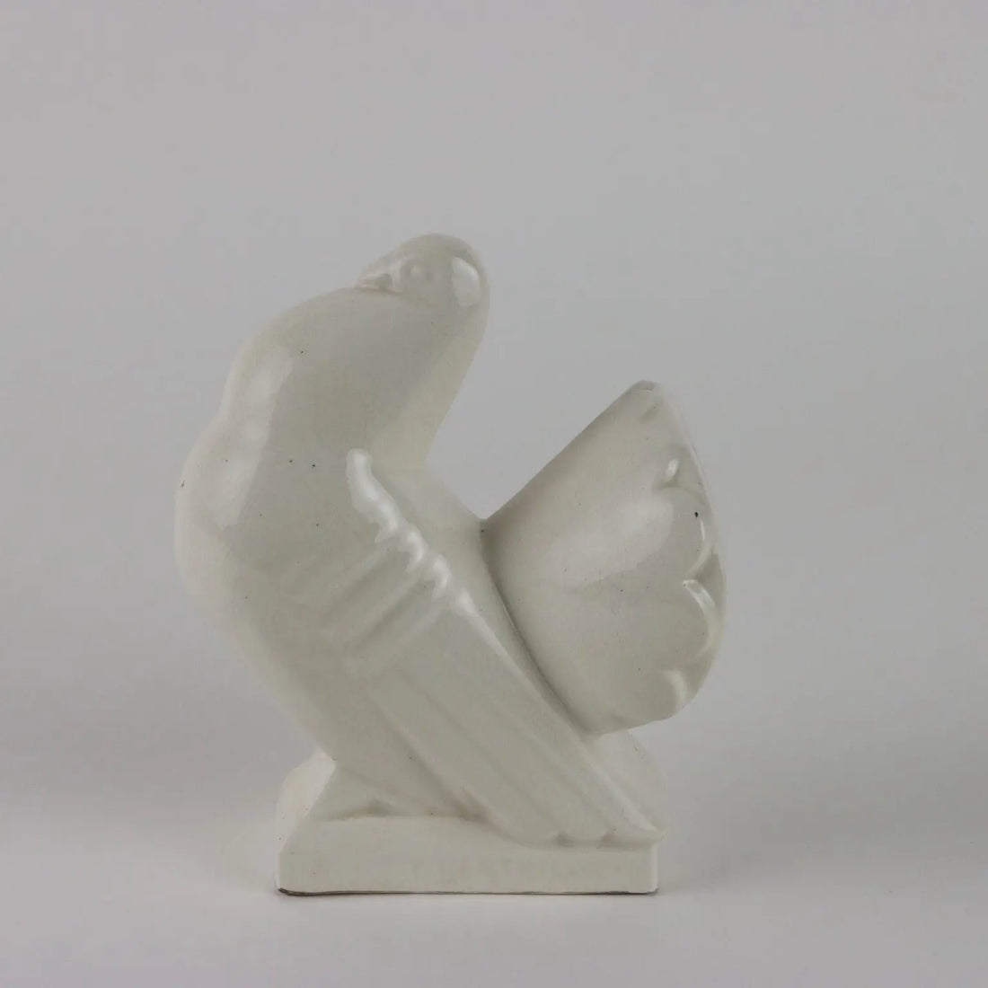 Antique Sculpture Pigeon Ceramic George Ventrillon for Saint Clement - France, 1920s | Antiques | Ceramics Products