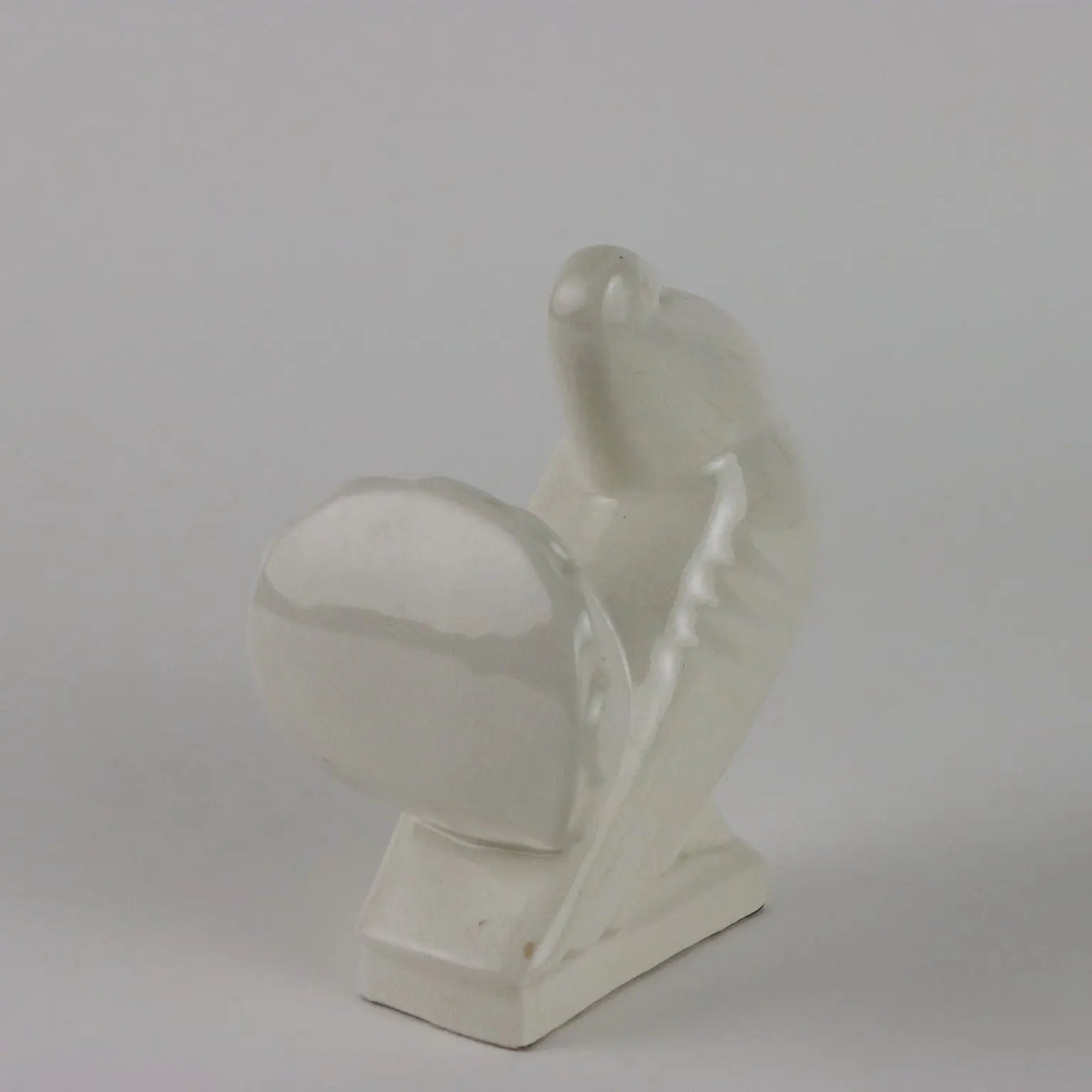 Antique Sculpture Pigeon Ceramic George Ventrillon for Saint Clement - France, 1920s | Antiques | Ceramics Products
