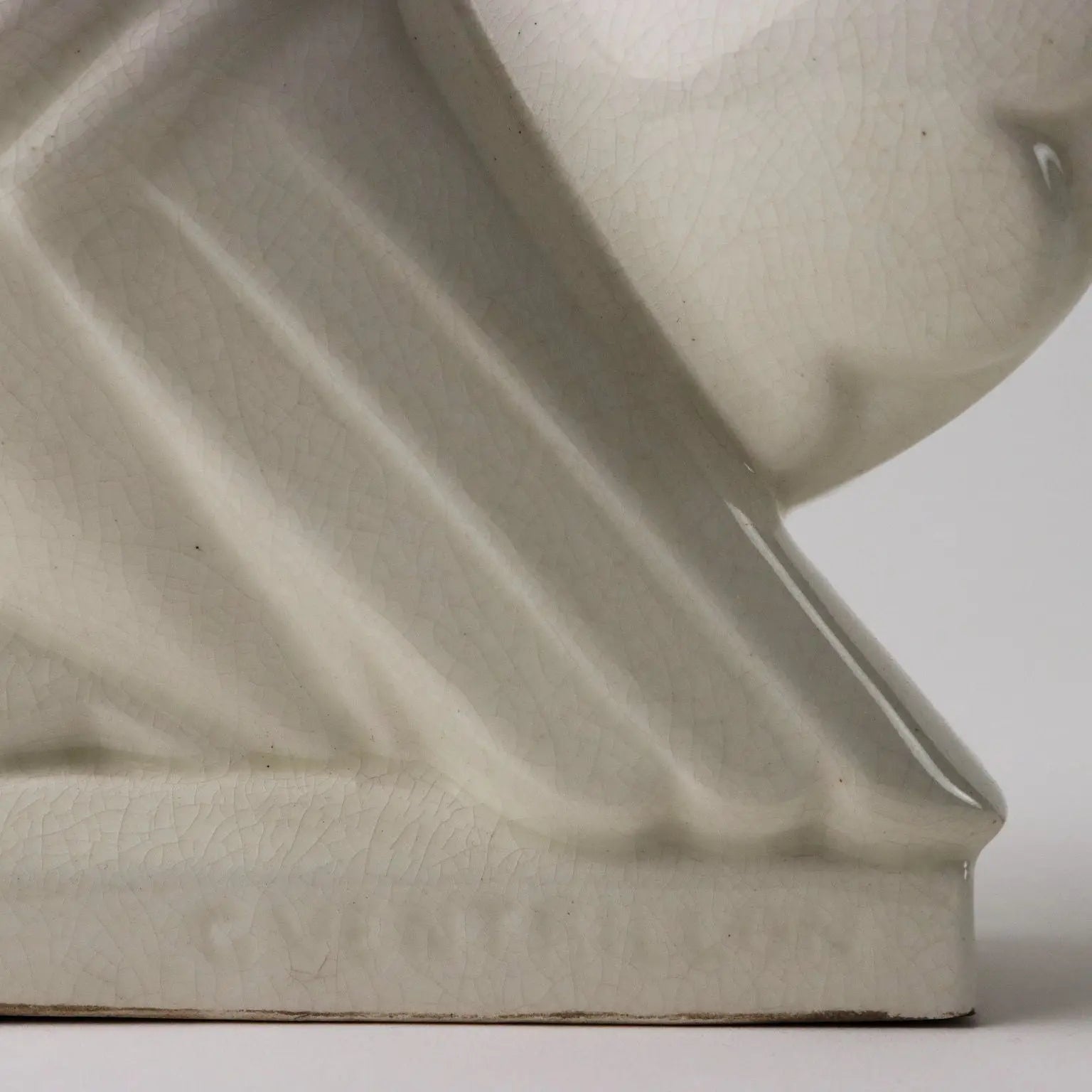 Antique Sculpture Pigeon Ceramic George Ventrillon for Saint Clement - France, 1920s | Antiques | Ceramics Products