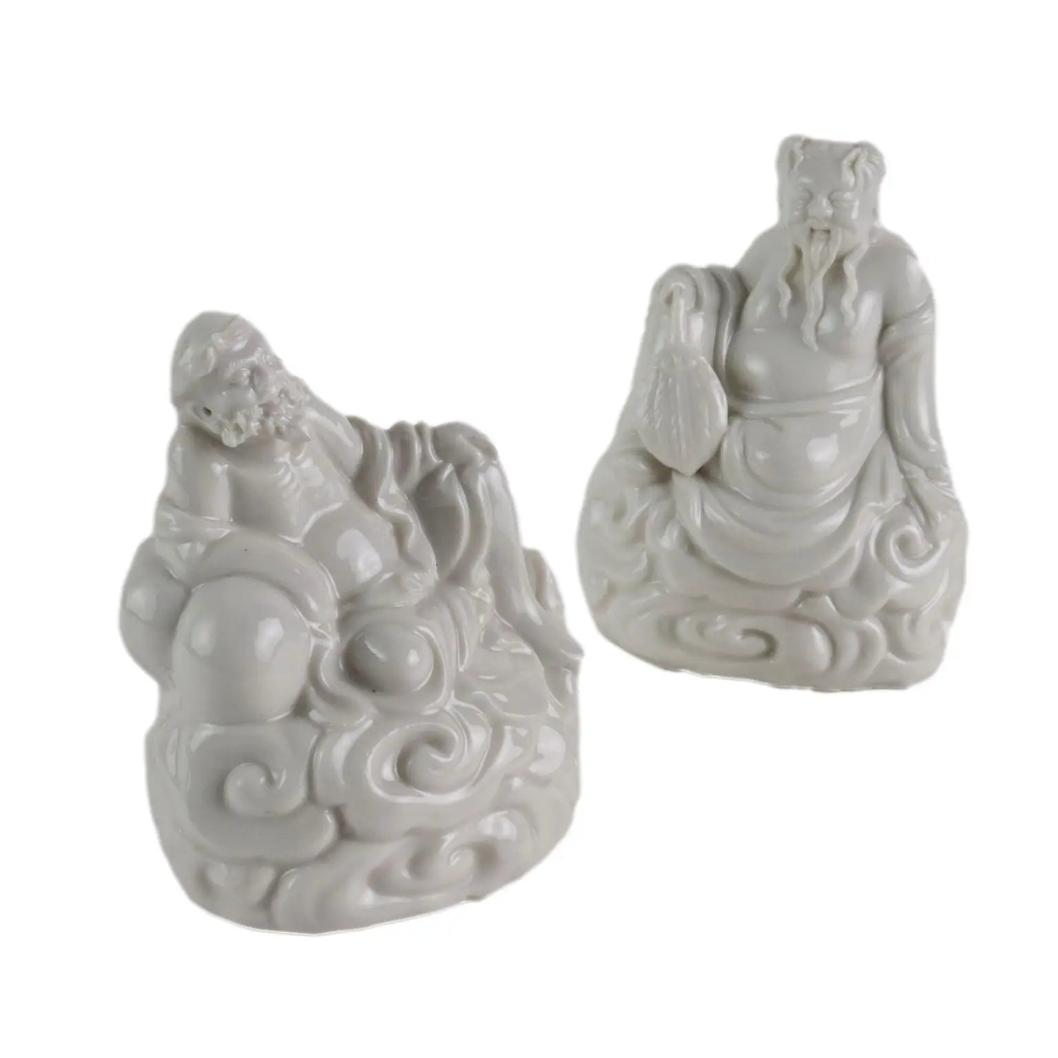 Antique Porcelain Figures Dehua Blanc de Chine China 1912-1949 - China, Republican Era (1912-1949) | Antiques | Ceramics Products