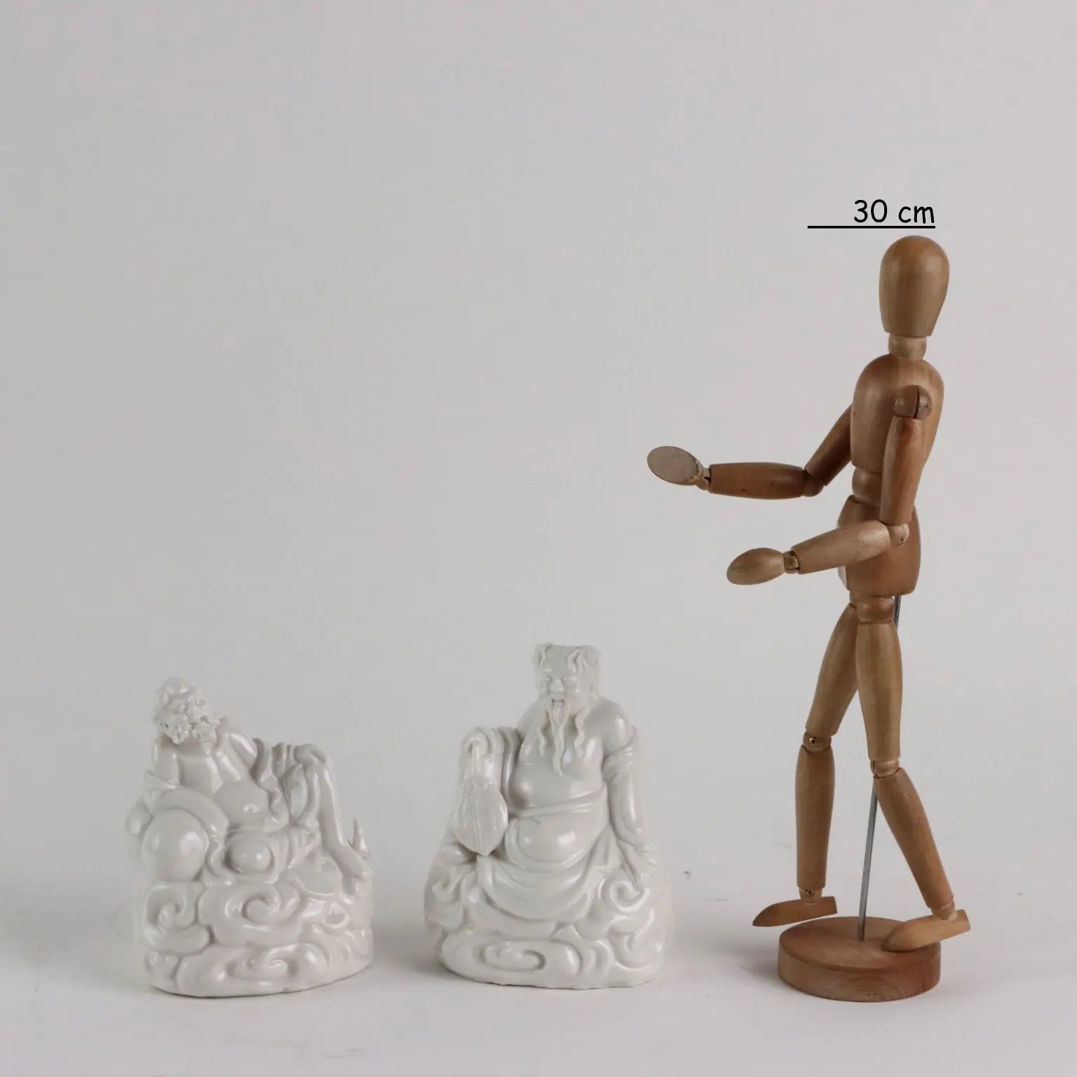 Antique Porcelain Figures Dehua Blanc de Chine China 1912-1949 - China, Republican Era (1912-1949) | Antiques | Ceramics Products