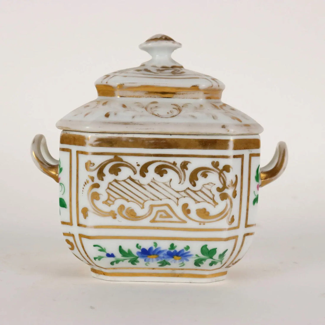 Antique Tea Set White Porcelain Europe Mid XIX Century - Europe, Mid XIX Century | Antiques | Ceramics Products