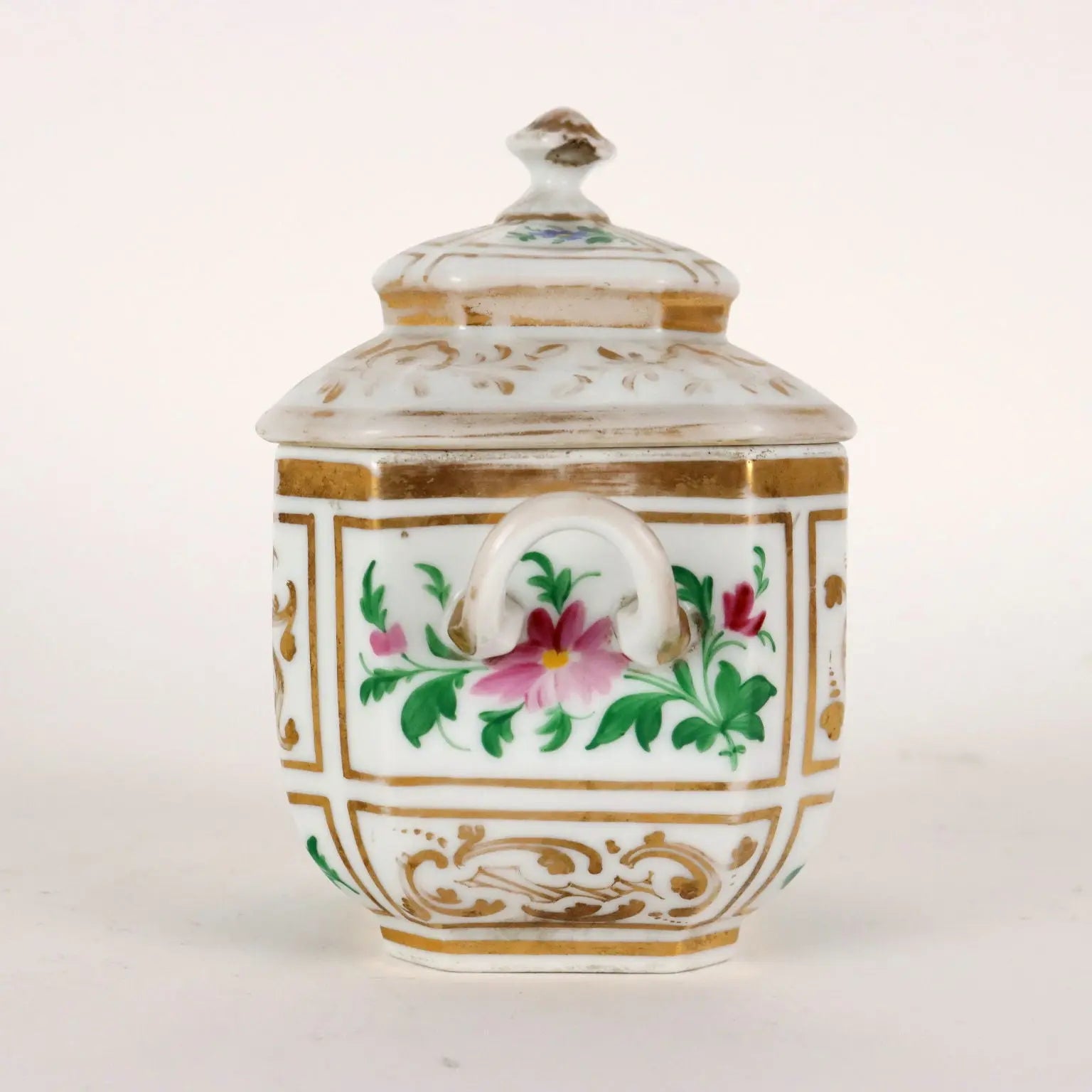 Antique Tea Set White Porcelain Europe Mid XIX Century - Europe, Mid XIX Century | Antiques | Ceramics Products