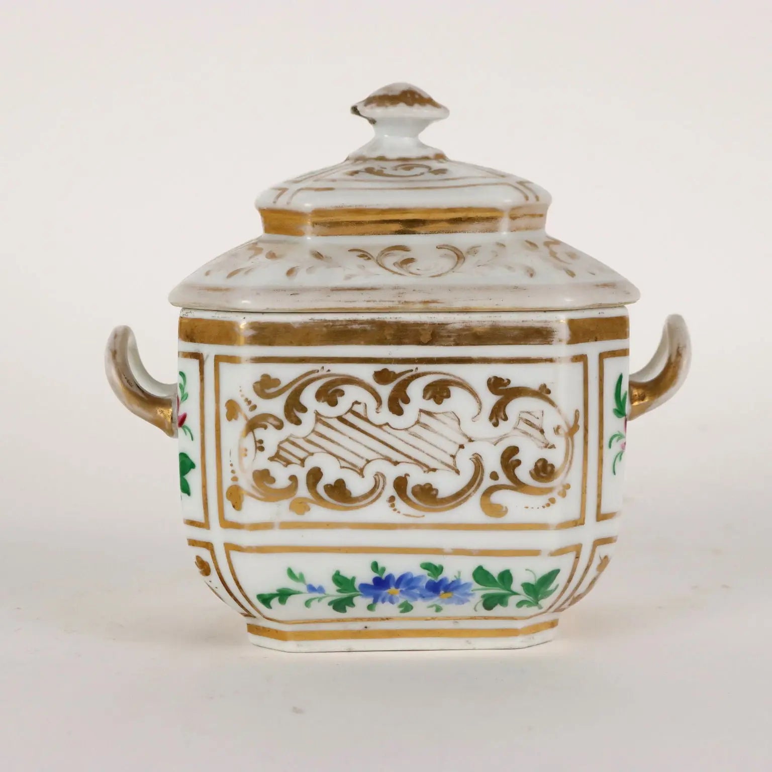Antique Tea Set White Porcelain Europe Mid XIX Century - Europe, Mid XIX Century | Antiques | Ceramics Products