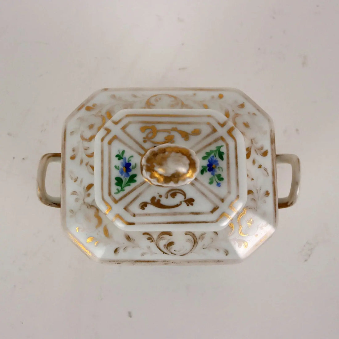 Antique Tea Set White Porcelain Europe Mid XIX Century - Europe, Mid XIX Century | Antiques | Ceramics Products