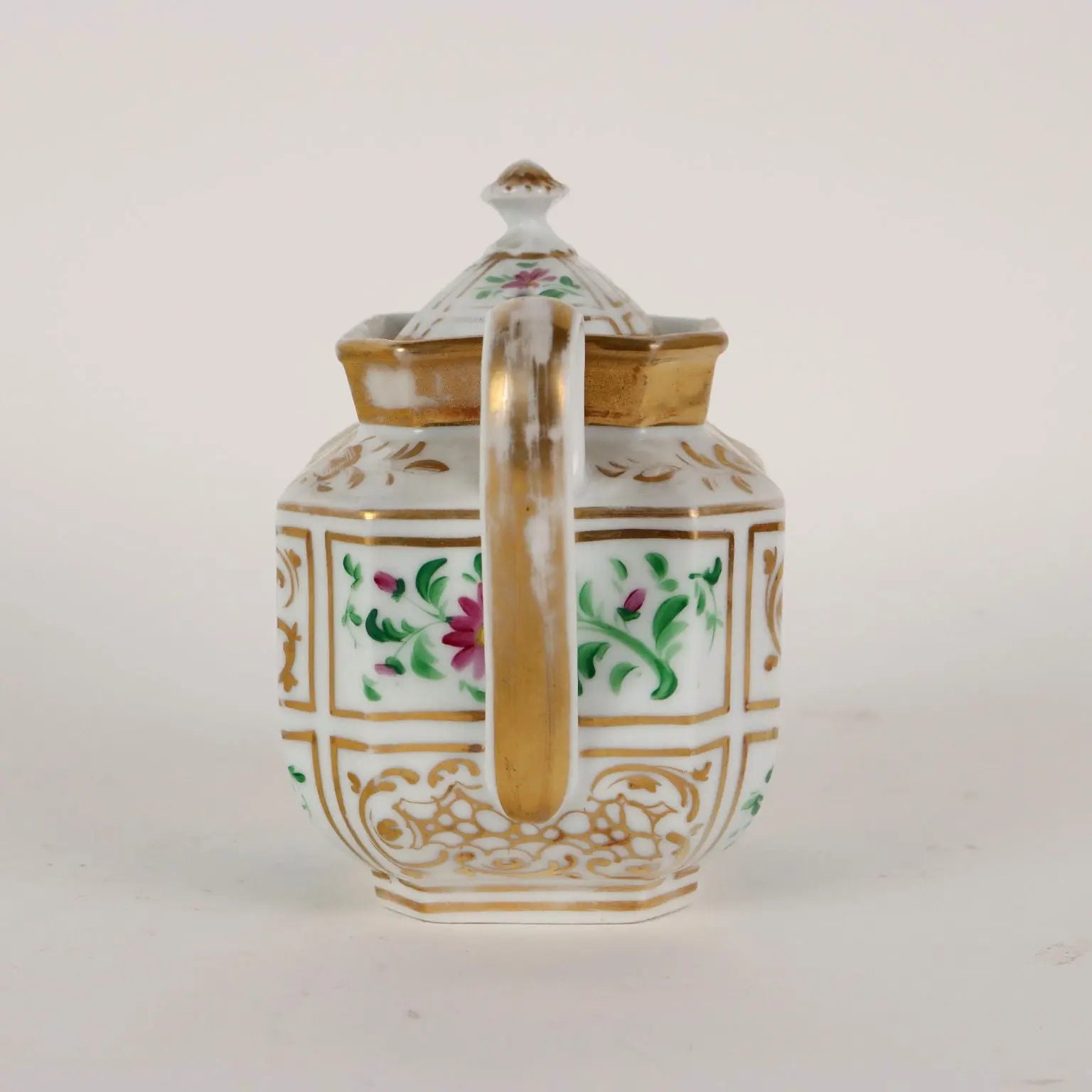 Antique Tea Set White Porcelain Europe Mid XIX Century - Europe, Mid XIX Century | Antiques | Ceramics Products