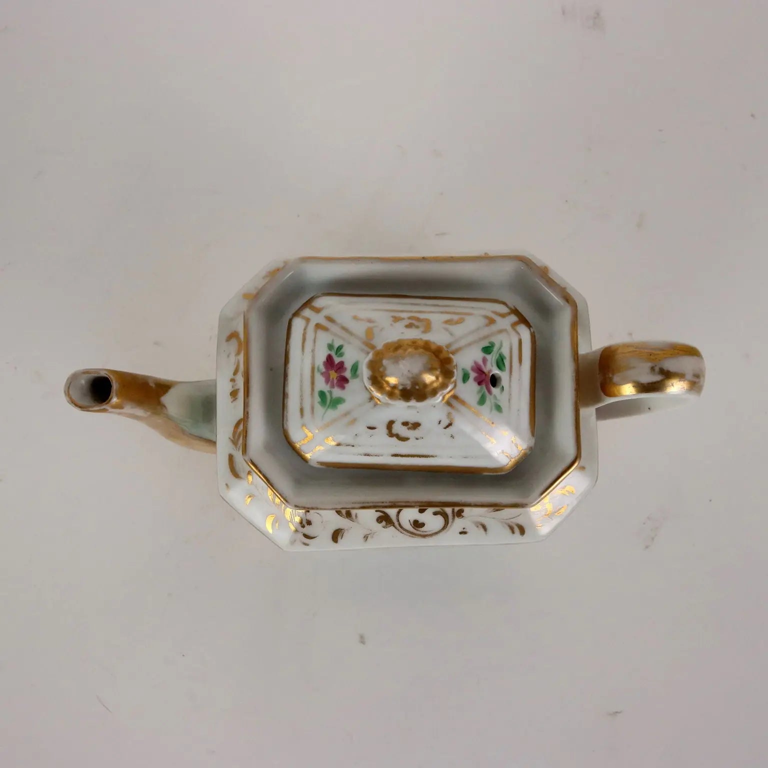 Antique Tea Set White Porcelain Europe Mid XIX Century - Europe, Mid XIX Century | Antiques | Ceramics Products