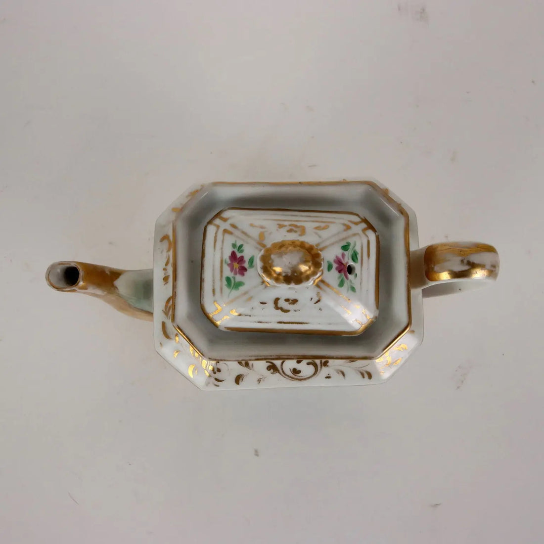 Antique Tea Set White Porcelain Europe Mid XIX Century - Europe, Mid XIX Century | Antiques | Ceramics Products