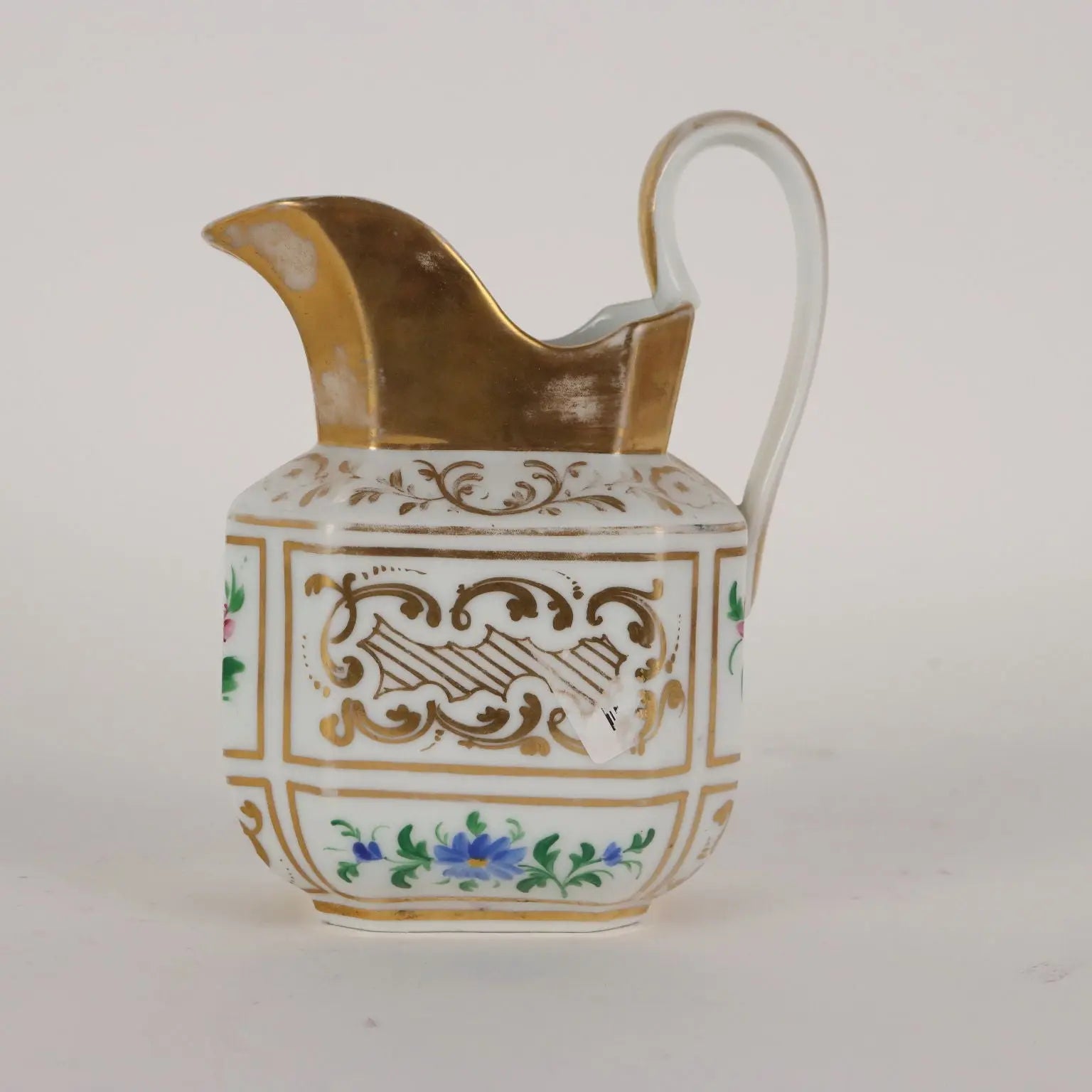 Antique Tea Set White Porcelain Europe Mid XIX Century - Europe, Mid XIX Century | Antiques | Ceramics Products