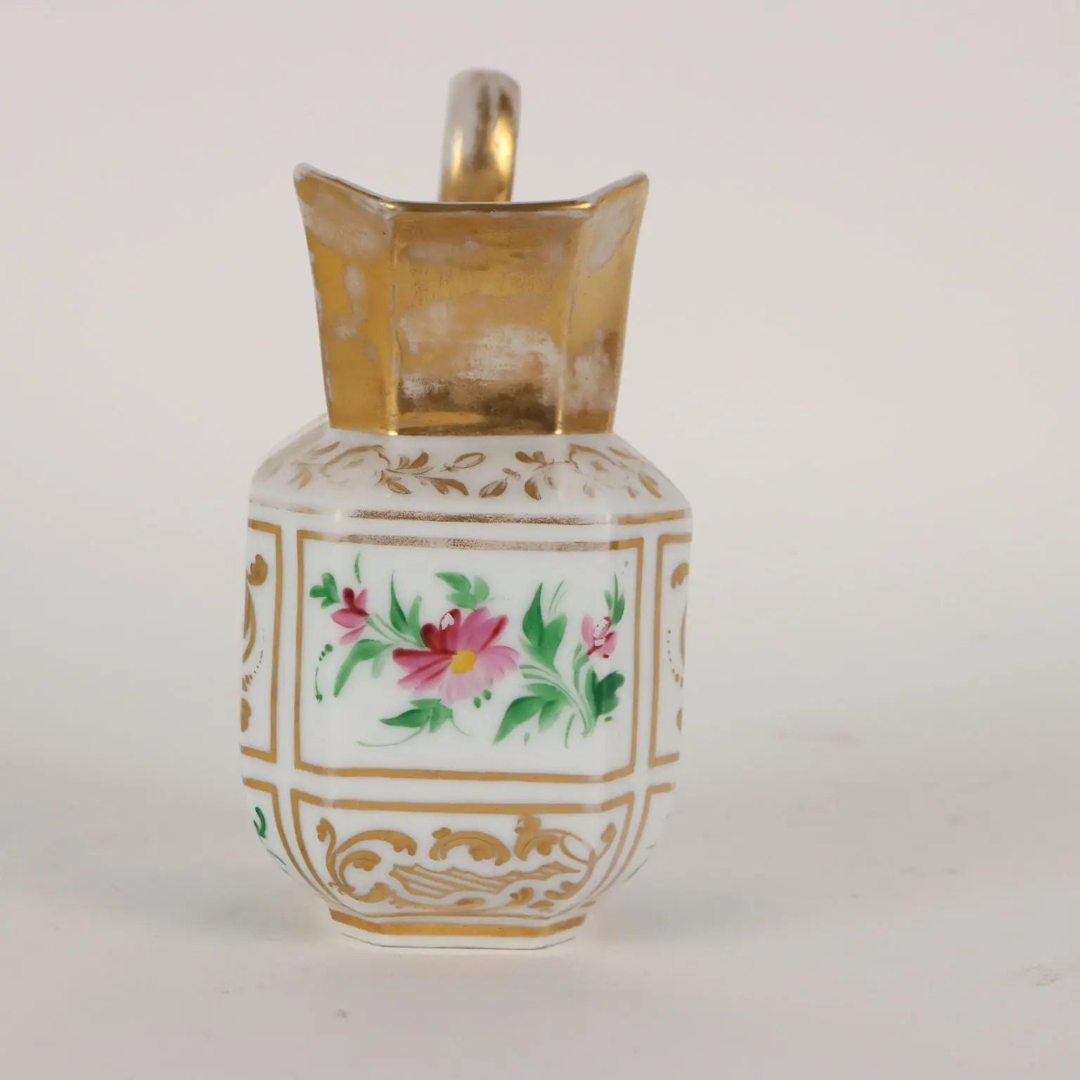 Antique Tea Set White Porcelain Europe Mid XIX Century - Europe, Mid XIX Century | Antiques | Ceramics Products