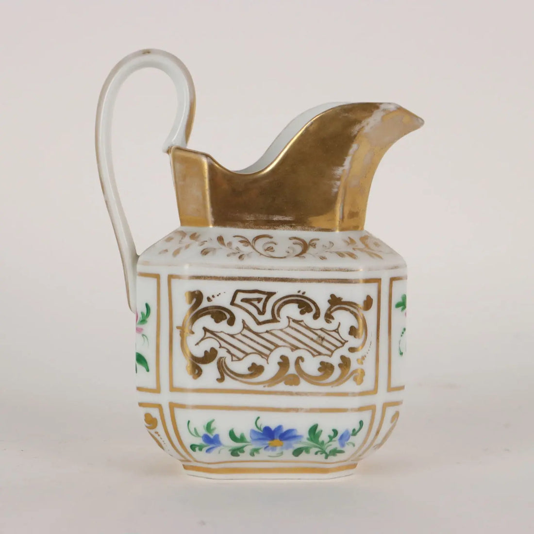 Antique Tea Set White Porcelain Europe Mid XIX Century - Europe, Mid XIX Century | Antiques | Ceramics Products