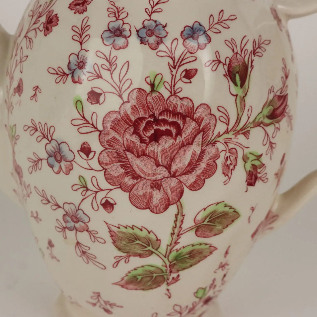 Antique Coffee Set Porcelain Johnson Bros. Rose Chintz '900 - England, XX Century | Antiques | Ceramics Products