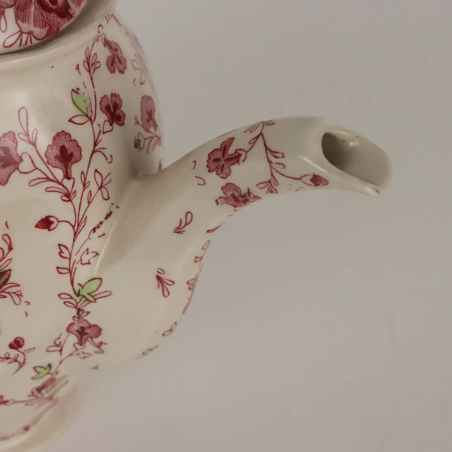 Antique Coffee Set Porcelain Johnson Bros. Rose Chintz '900 - England, XX Century | Antiques | Ceramics Products