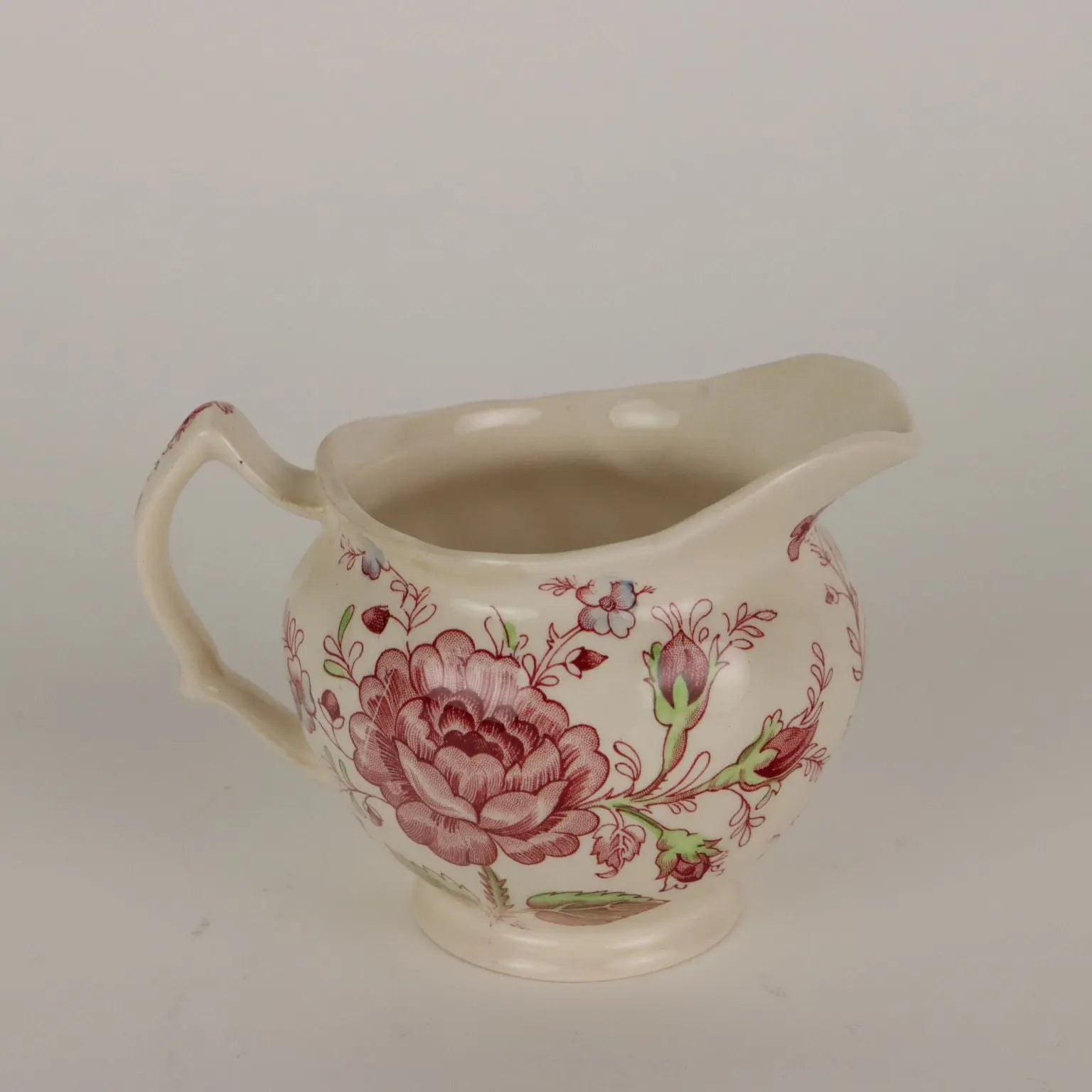 Antique Coffee Set Porcelain Johnson Bros. Rose Chintz '900 - England, XX Century | Antiques | Ceramics Products