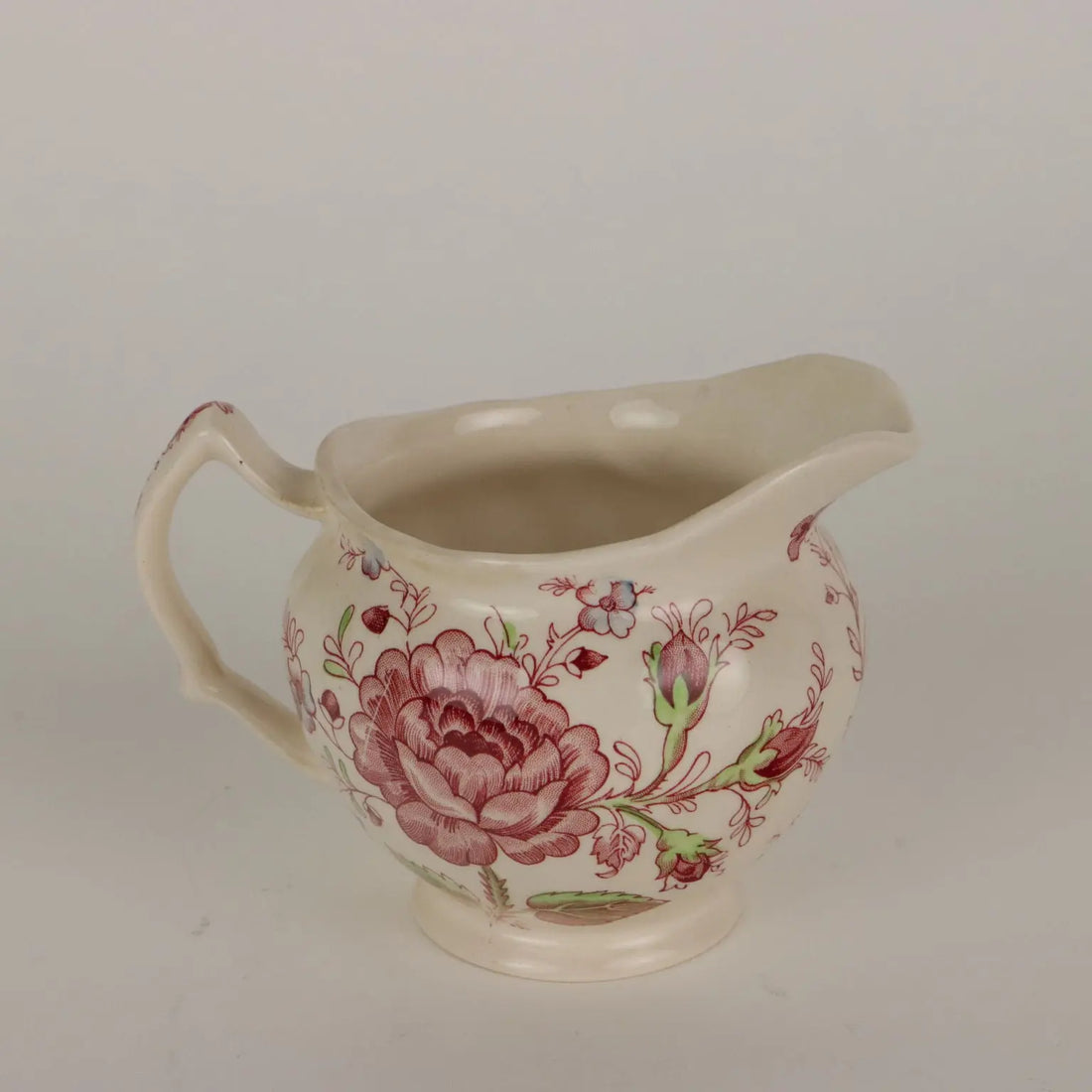 Antique Coffee Set Porcelain Johnson Bros. Rose Chintz '900 - England, XX Century | Antiques | Ceramics Products
