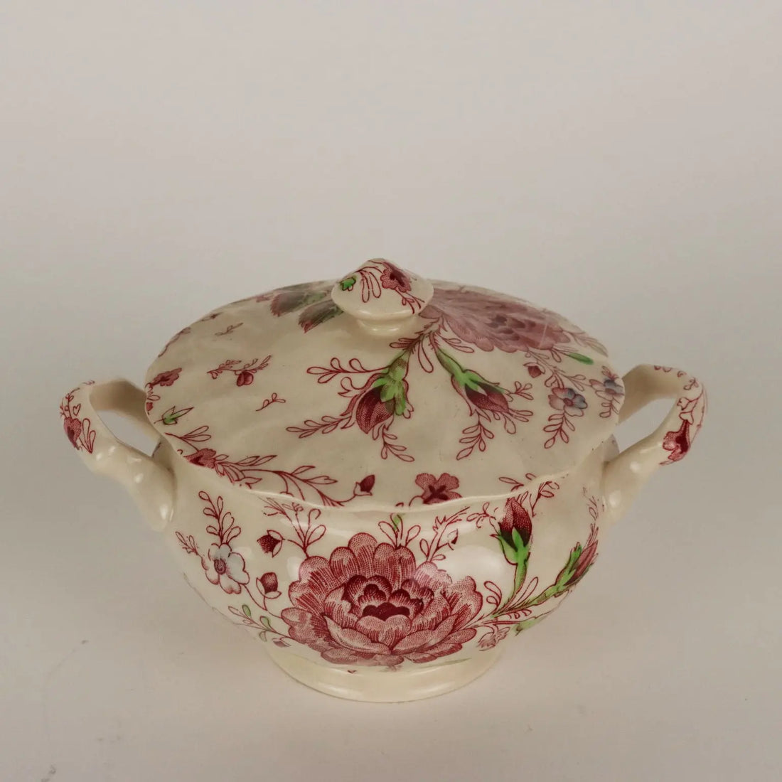 Antique Coffee Set Porcelain Johnson Bros. Rose Chintz '900 - England, XX Century | Antiques | Ceramics Products