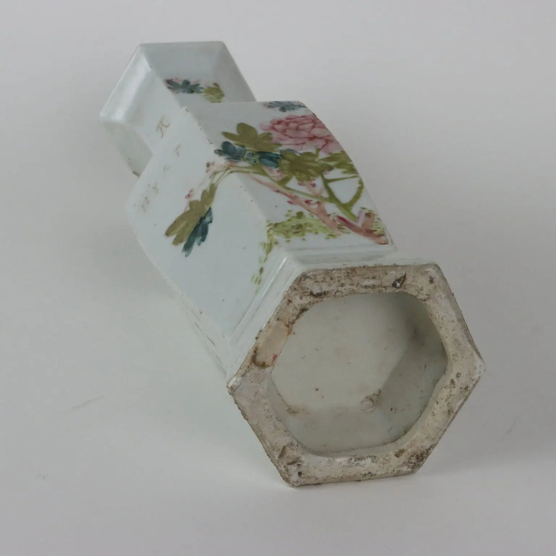 Antique Vase Baluster Shape Enamelled Porcelain China 1910-1920 - China, 1910-1920 | Antiques | Ceramics Products
