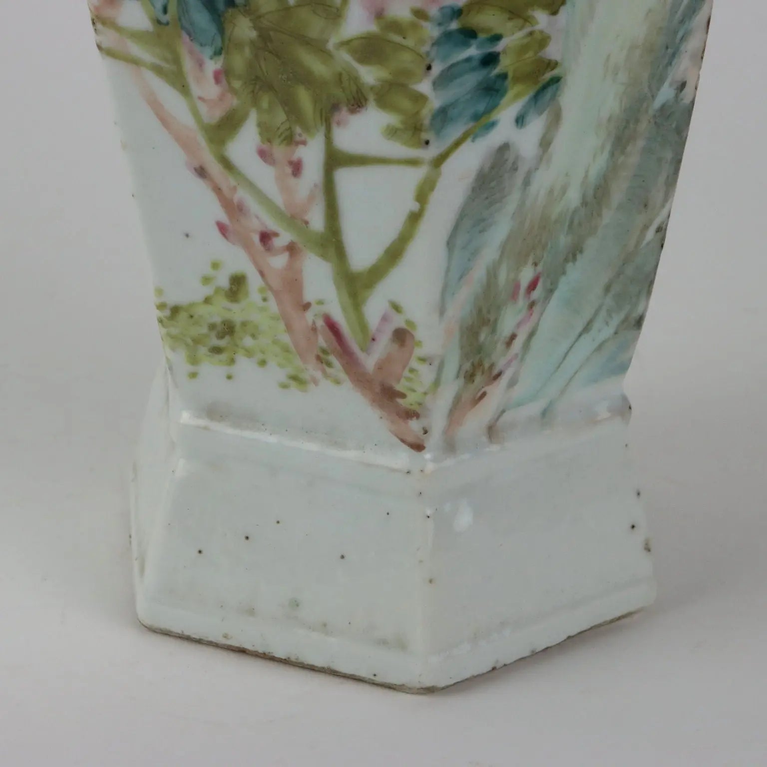 Antique Vase Baluster Shape Enamelled Porcelain China 1910-1920 - China, 1910-1920 | Antiques | Ceramics Products