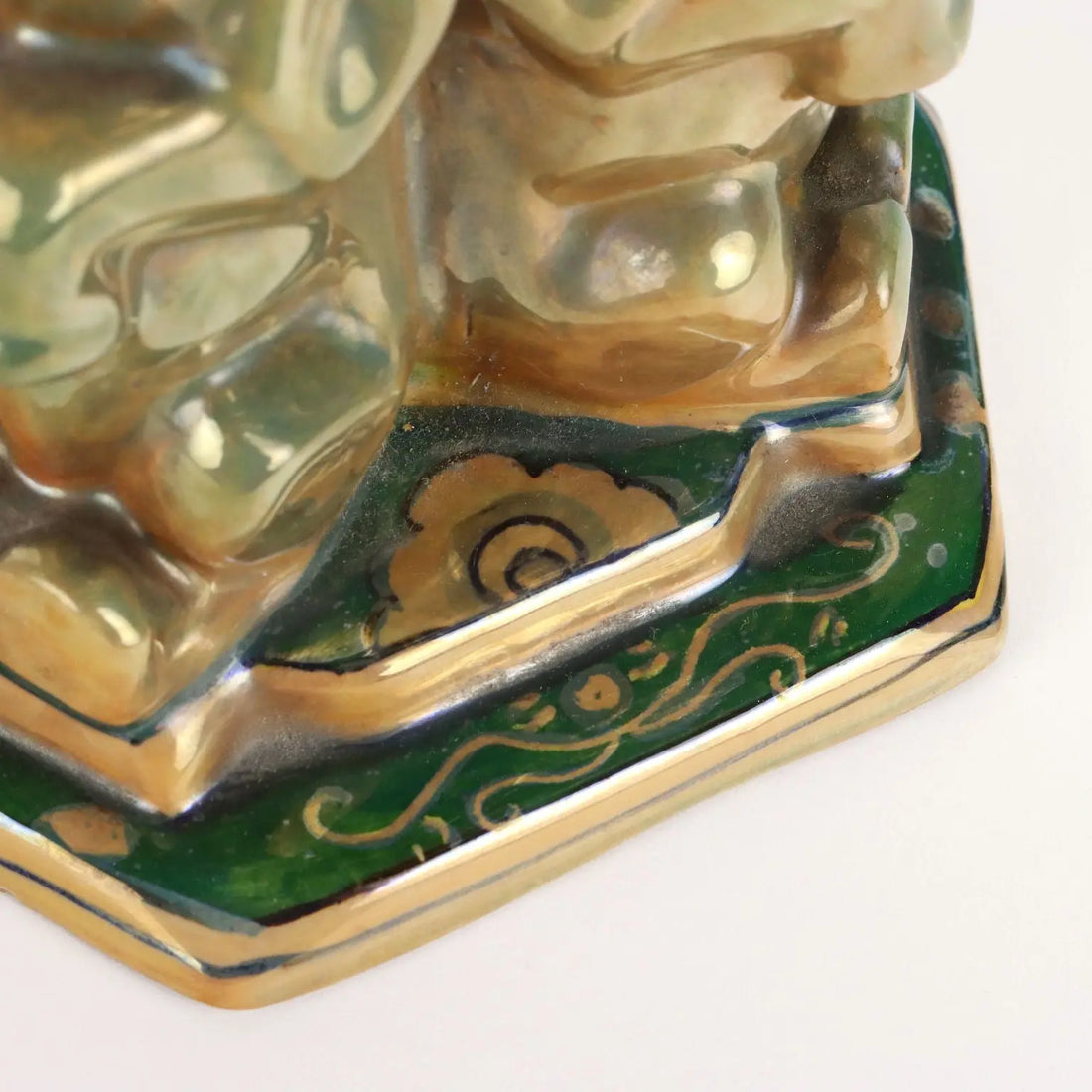 Antique Centerpiece Majolica Man. Robbia Gualdo Tadino '900 - Italy, Late XX Century | Antiques | Ceramics Products