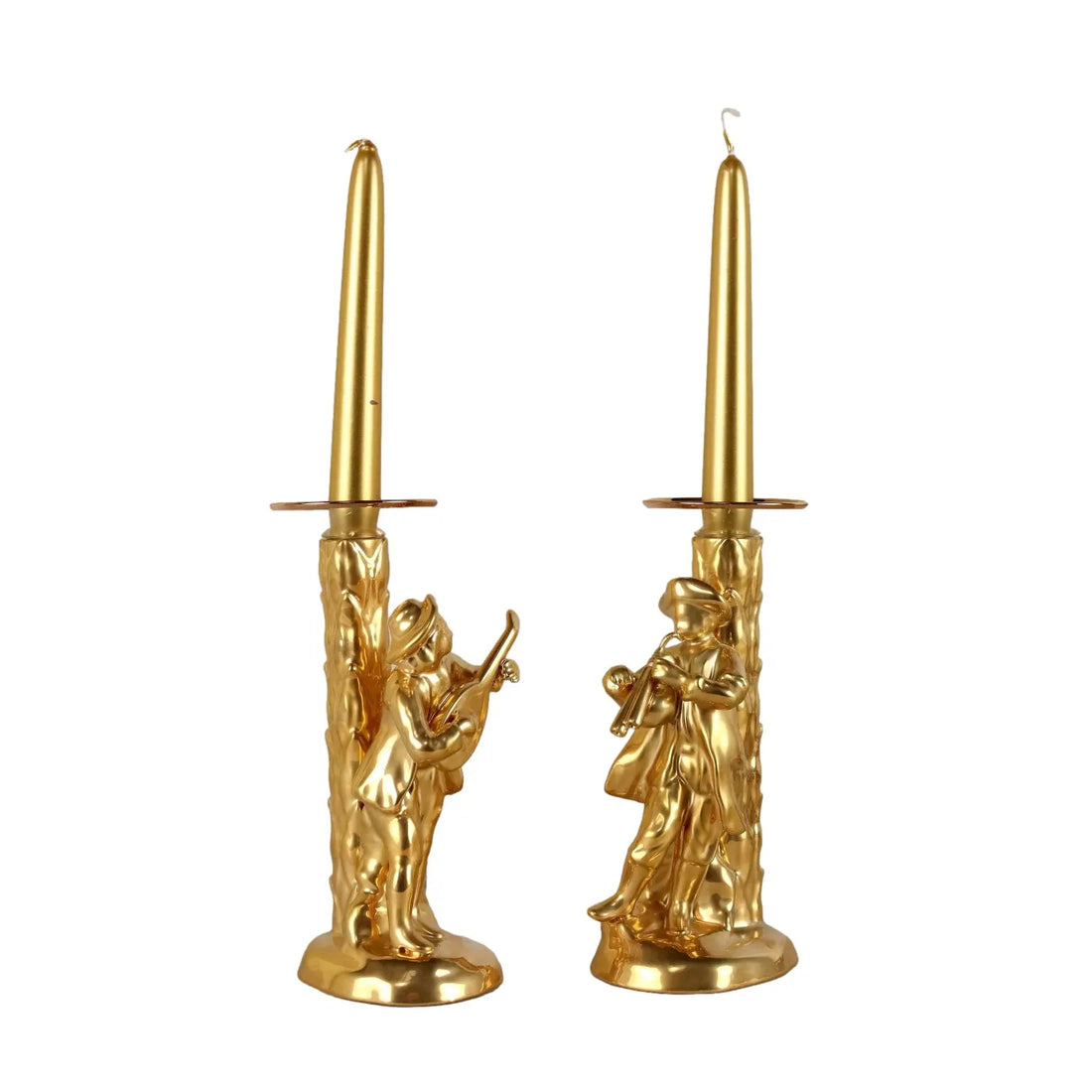 Antique Candelabra Ceramic Este Manufacture Italy XX Century - Italy, Mid XX Century | Antiques | Ceramics Products