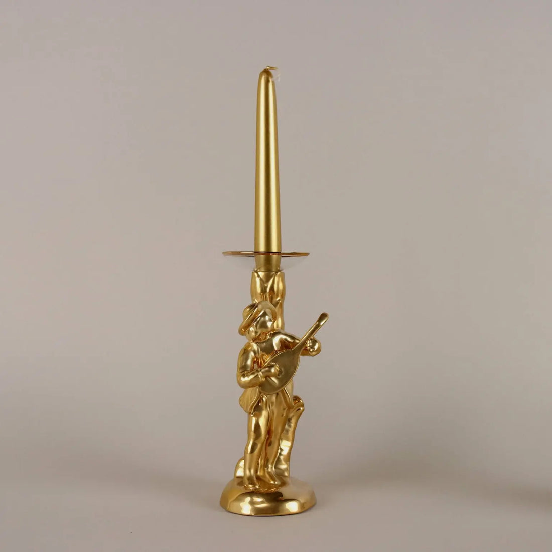 Antique Candelabra Ceramic Este Manufacture Italy XX Century - Italy, Mid XX Century | Antiques | Ceramics Products