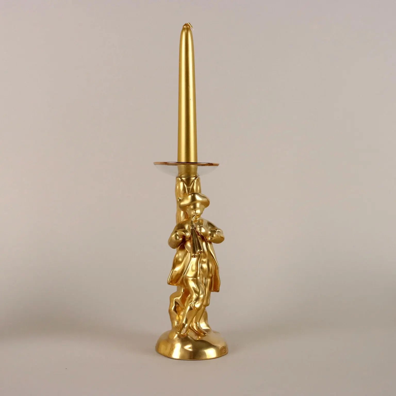 Antique Candelabra Ceramic Este Manufacture Italy XX Century - Italy, Mid XX Century | Antiques | Ceramics Products