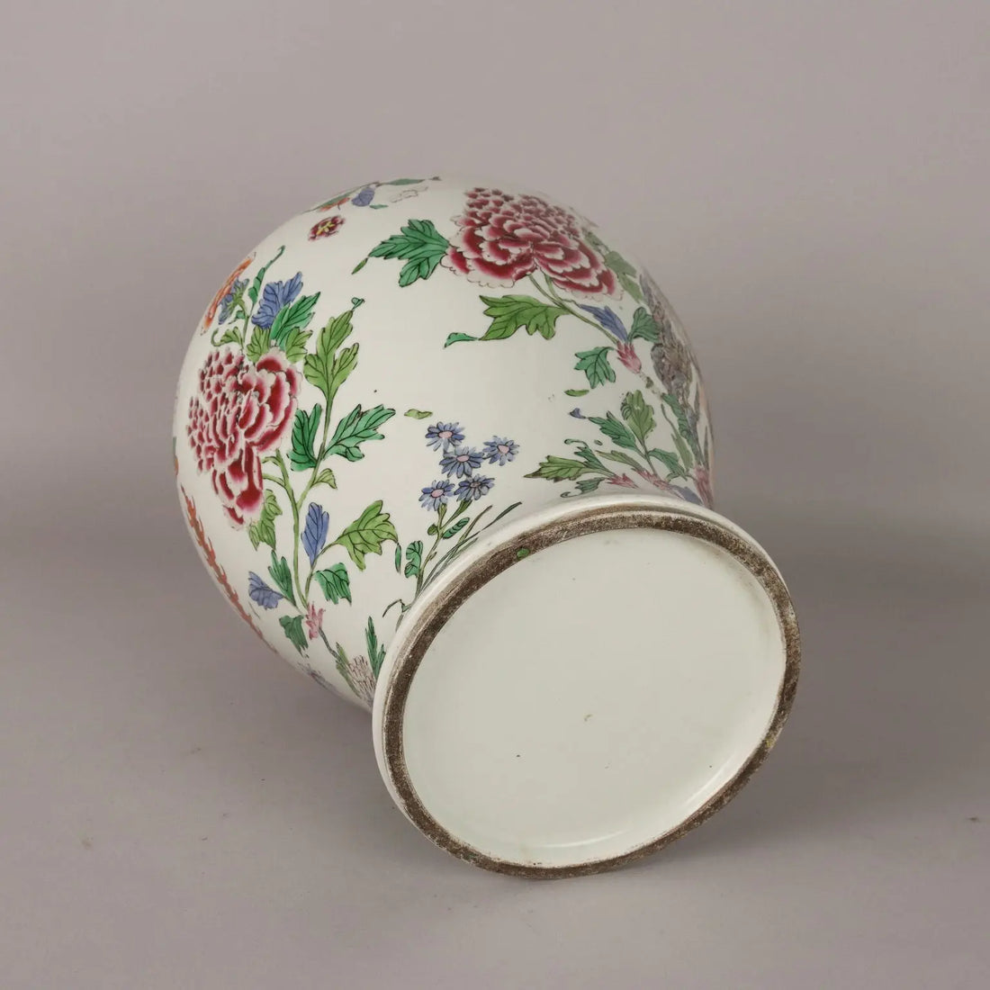 Antique Vases Edmè Sanson Style Porcelain France XIX-XX Century - France, Late XIX - Early XX Century | Antiques | Ceramics Products
