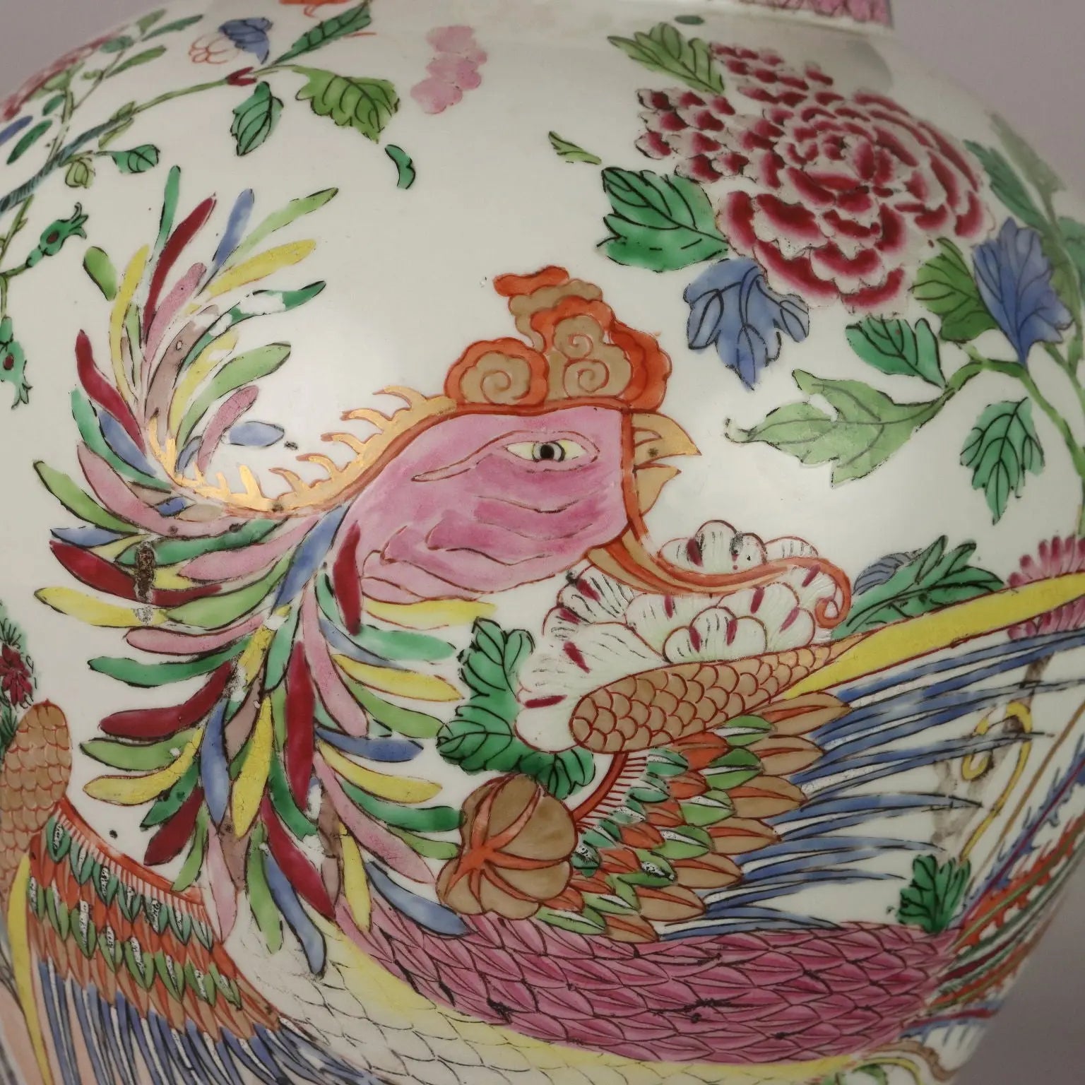 Antique Vases Edmè Sanson Style Porcelain France XIX-XX Century - France, Late XIX - Early XX Century | Antiques | Ceramics Products