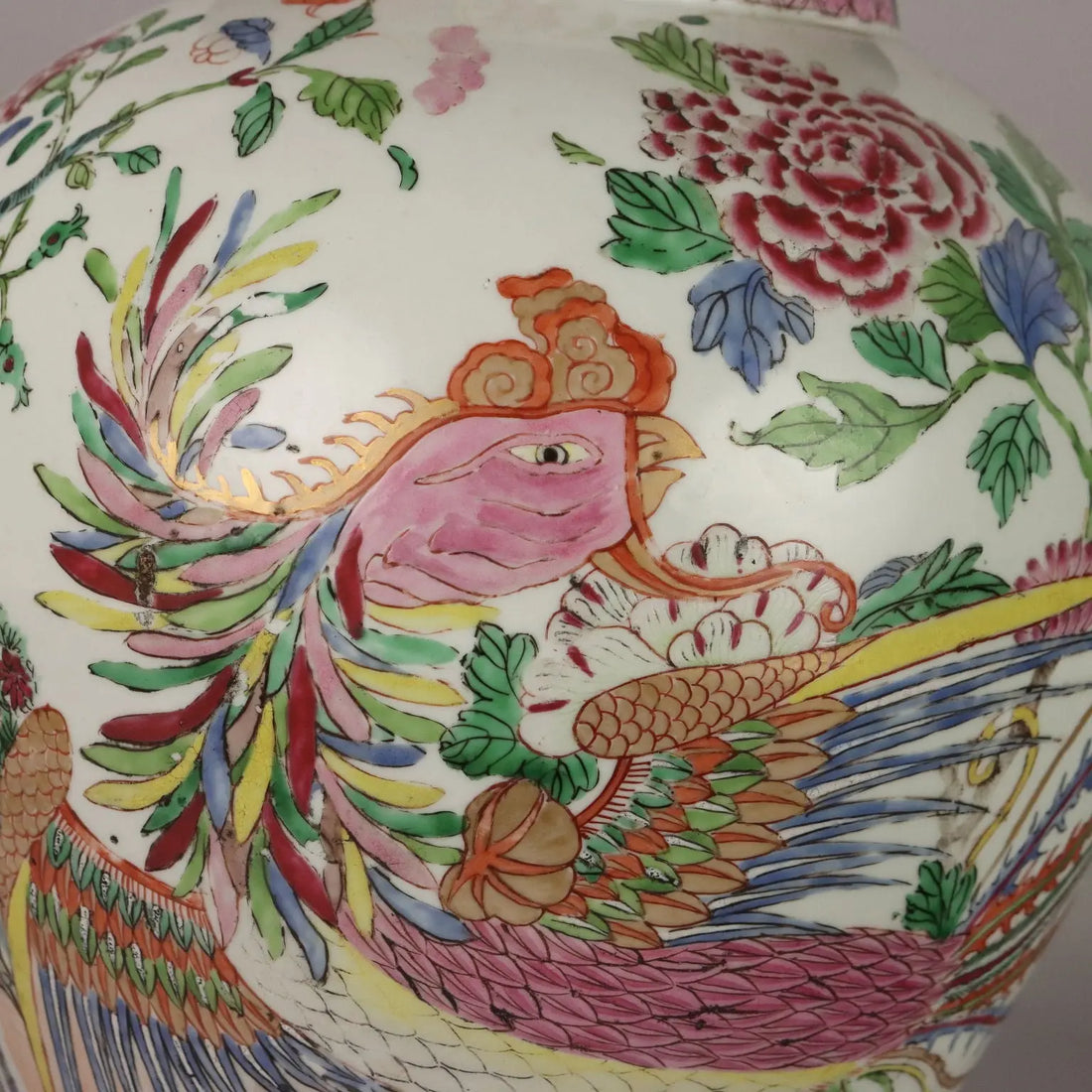Antique Vases Edmè Sanson Style Porcelain France XIX-XX Century - France, Late XIX - Early XX Century | Antiques | Ceramics Products