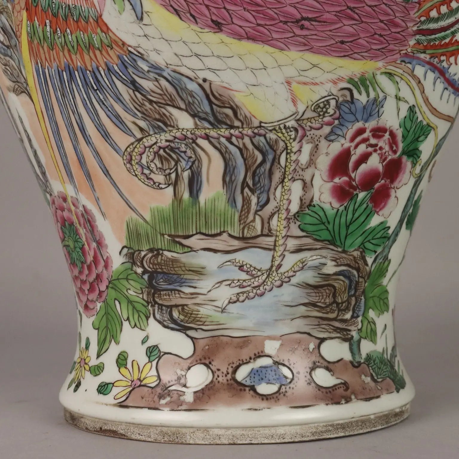 Antique Vases Edmè Sanson Style Porcelain France XIX-XX Century - France, Late XIX - Early XX Century | Antiques | Ceramics Products