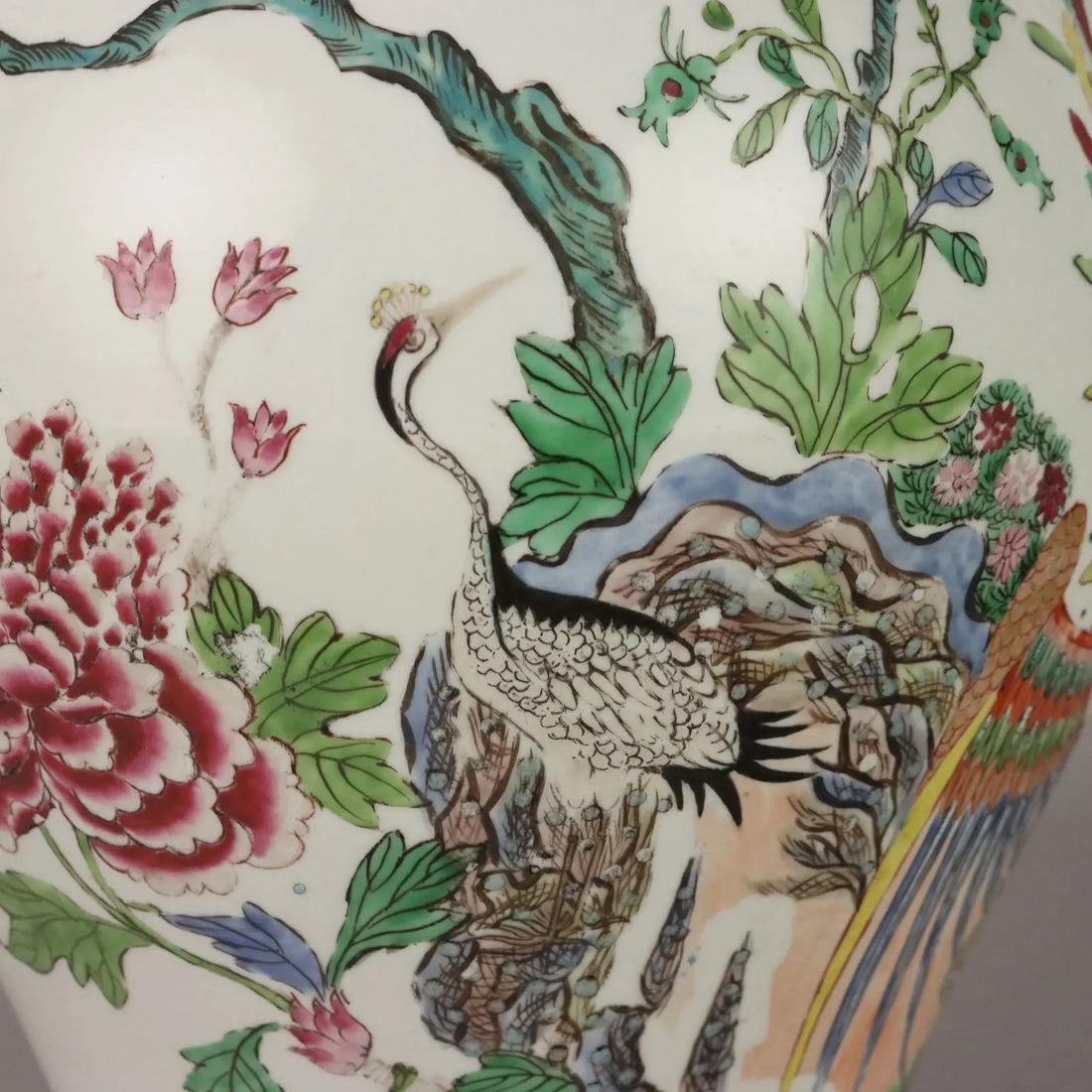 Antique Vases Edmè Sanson Style Porcelain France XIX-XX Century - France, Late XIX - Early XX Century | Antiques | Ceramics Products