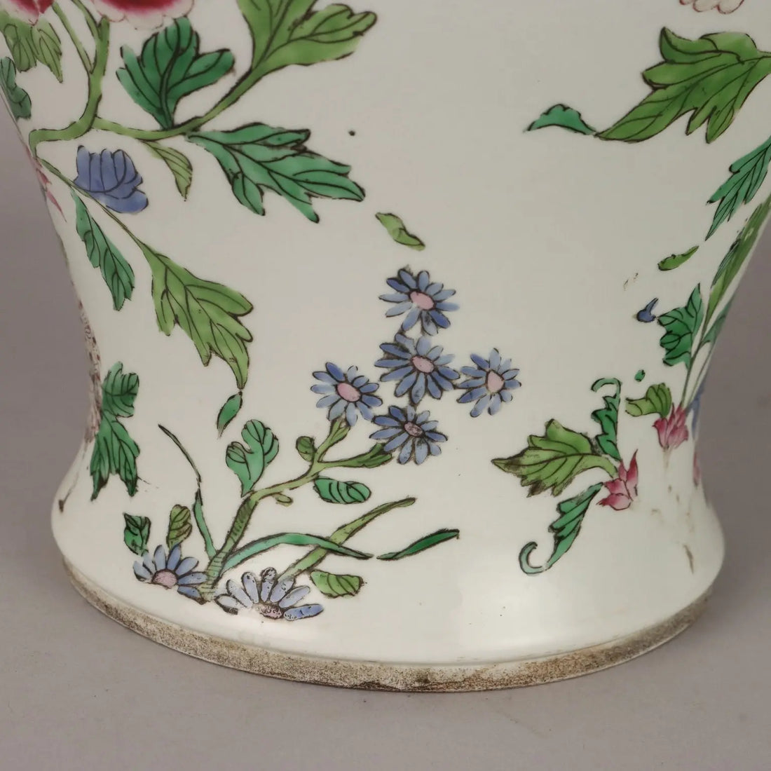 Antique Vases Edmè Sanson Style Porcelain France XIX-XX Century - France, Late XIX - Early XX Century | Antiques | Ceramics Products