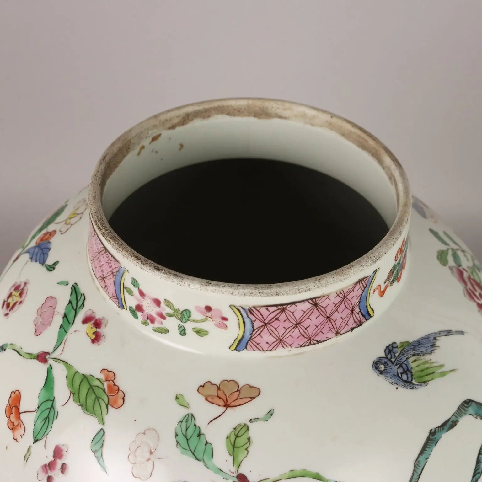 Antique Vases Edmè Sanson Style Porcelain France XIX-XX Century - France, Late XIX - Early XX Century | Antiques | Ceramics Products