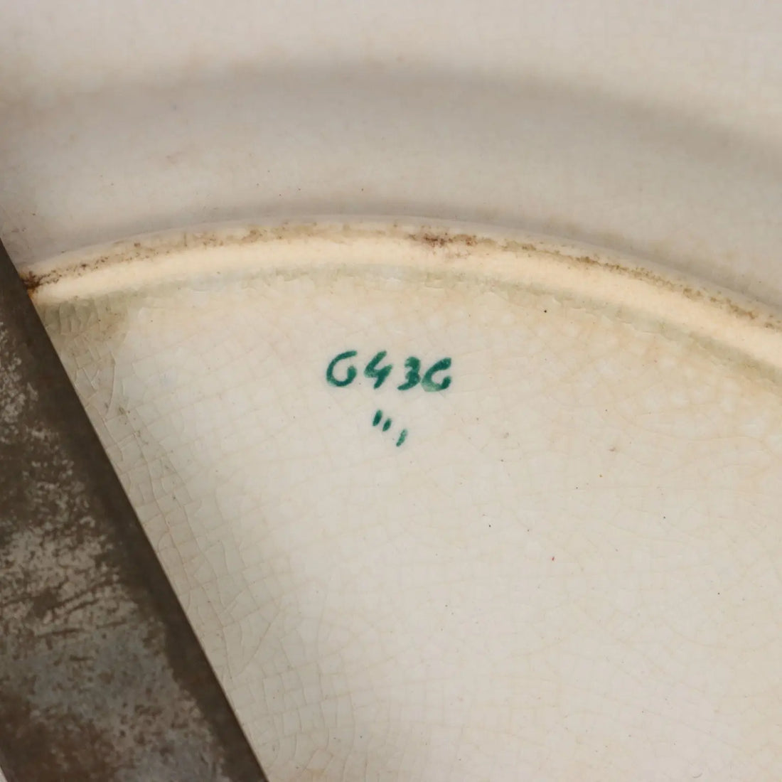 Antique Plates Earthenware Flower Decorations XIX Century - France, Late XIX Century | Antiques | Ceramics Products