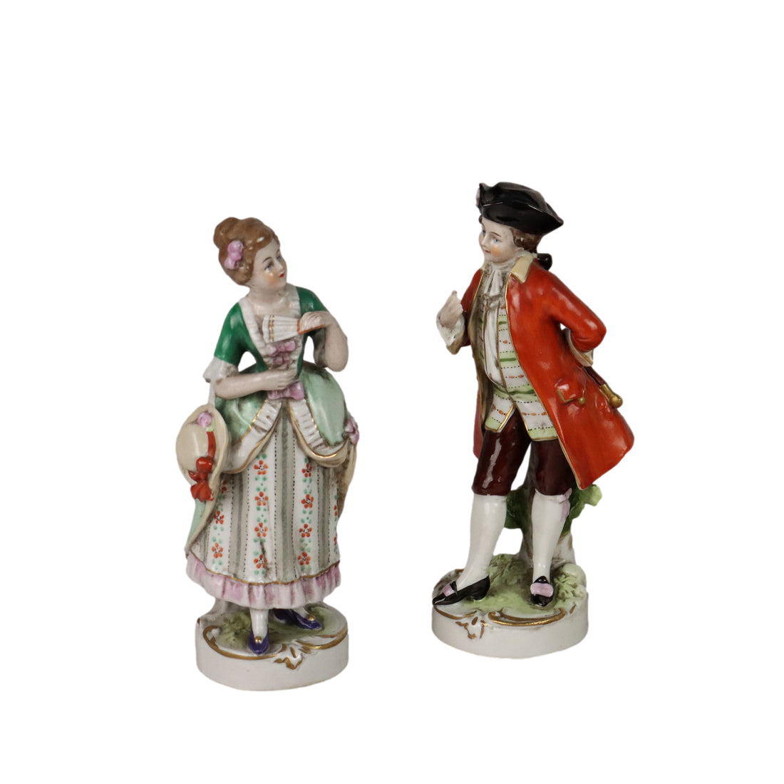 Antique Porcelain Figurines Volkstadt-Rudolstadt Man. XX Century - Germany, First Half XX Century | Antiques  Ceramics Products