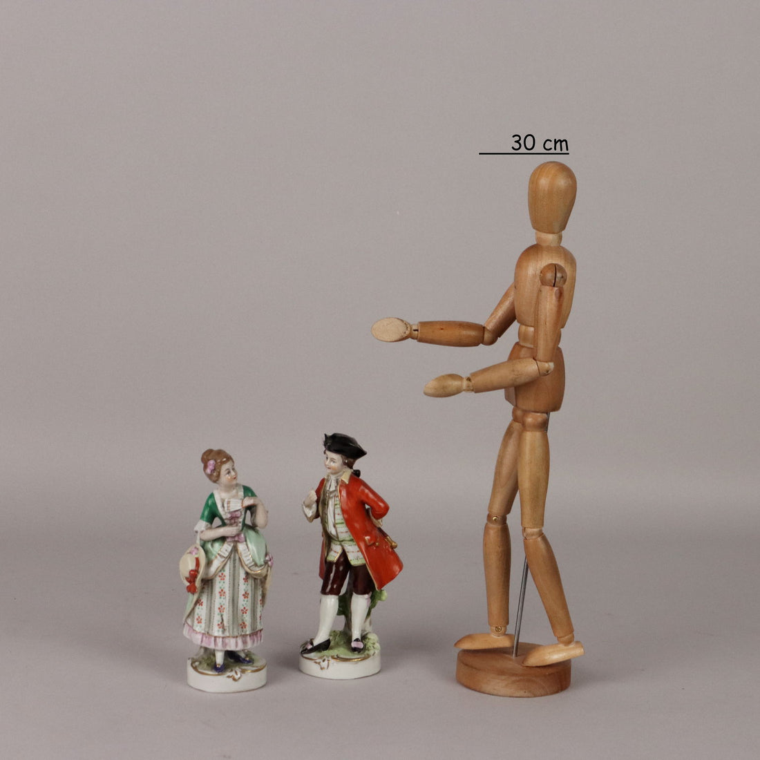 Antique Porcelain Figurines Volkstadt-Rudolstadt Man. XX Century - Germany, First Half XX Century | Antiques  Ceramics Products