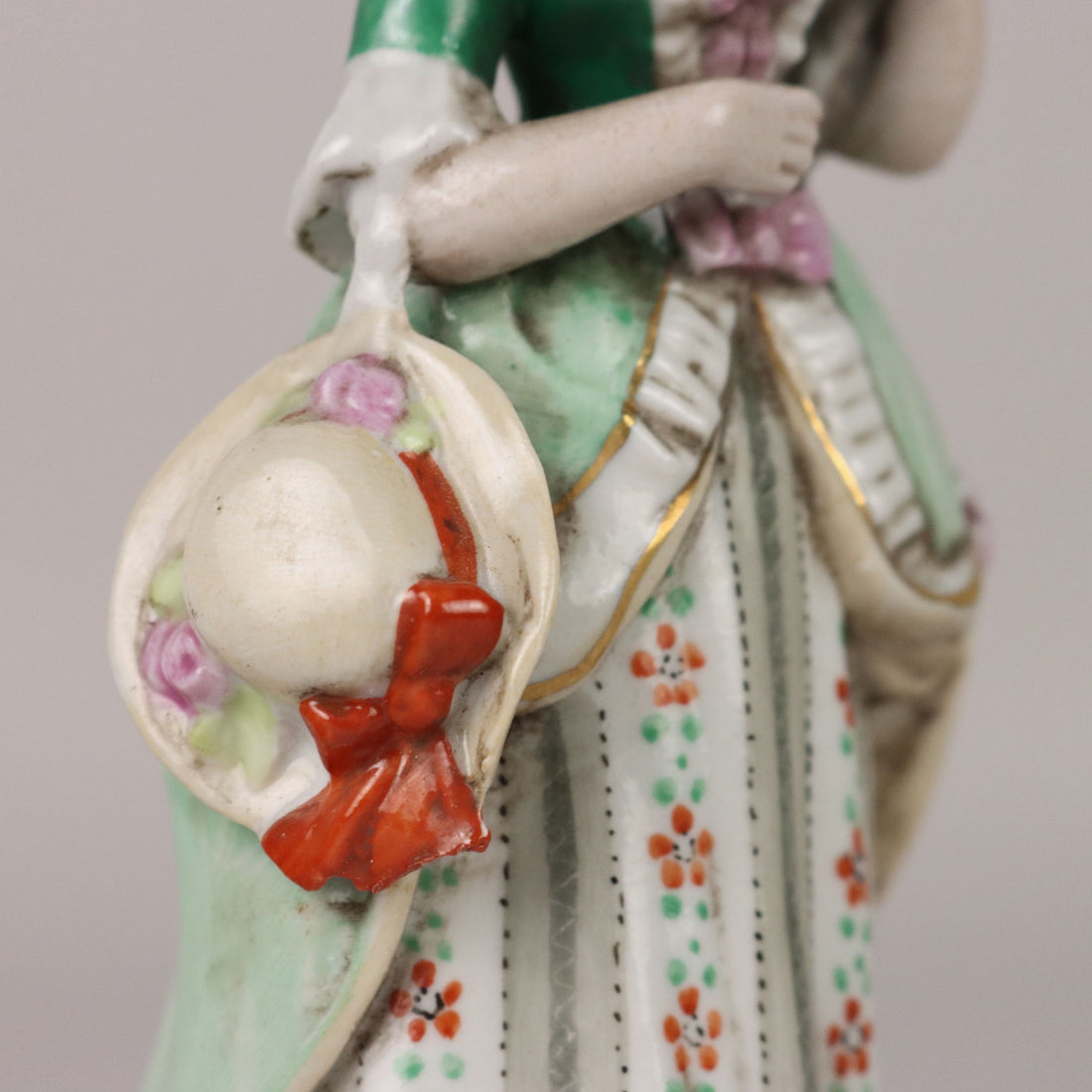 Antique Porcelain Figurines Volkstadt-Rudolstadt Man. XX Century - Germany, First Half XX Century | Antiques  Ceramics Products