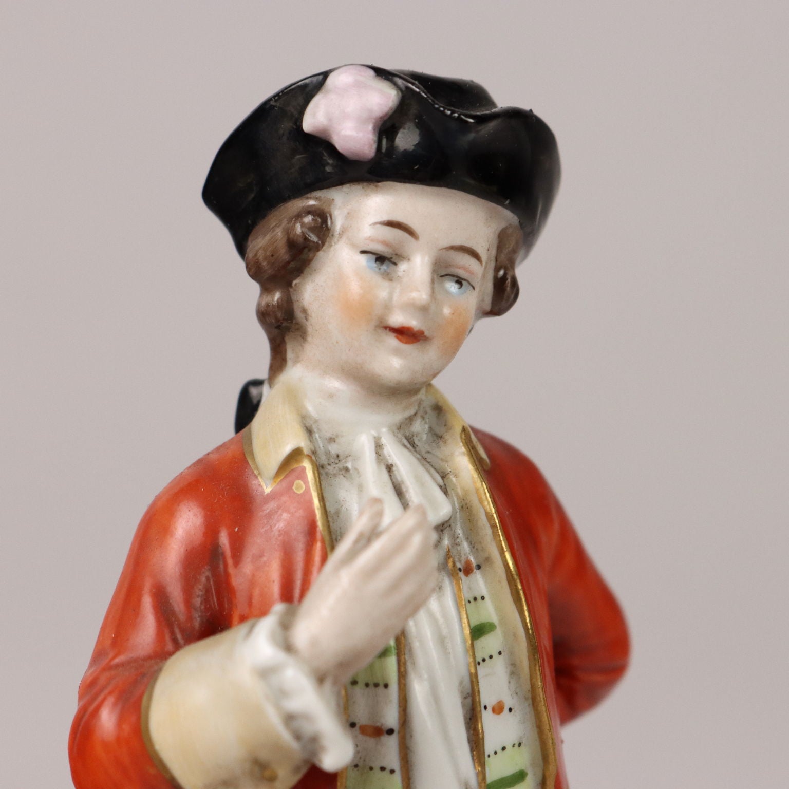 Antique Porcelain Figurines Volkstadt-Rudolstadt Man. XX Century - Germany, First Half XX Century | Antiques  Ceramics Products