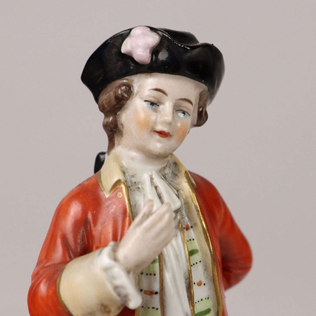 Antique Porcelain Figurines Volkstadt-Rudolstadt Man. XX Century - Germany, First Half XX Century | Antiques  Ceramics Products