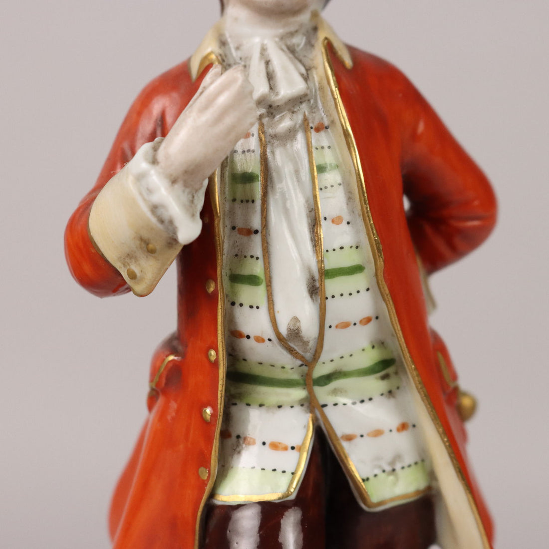 Antique Porcelain Figurines Volkstadt-Rudolstadt Man. XX Century - Germany, First Half XX Century | Antiques  Ceramics Products